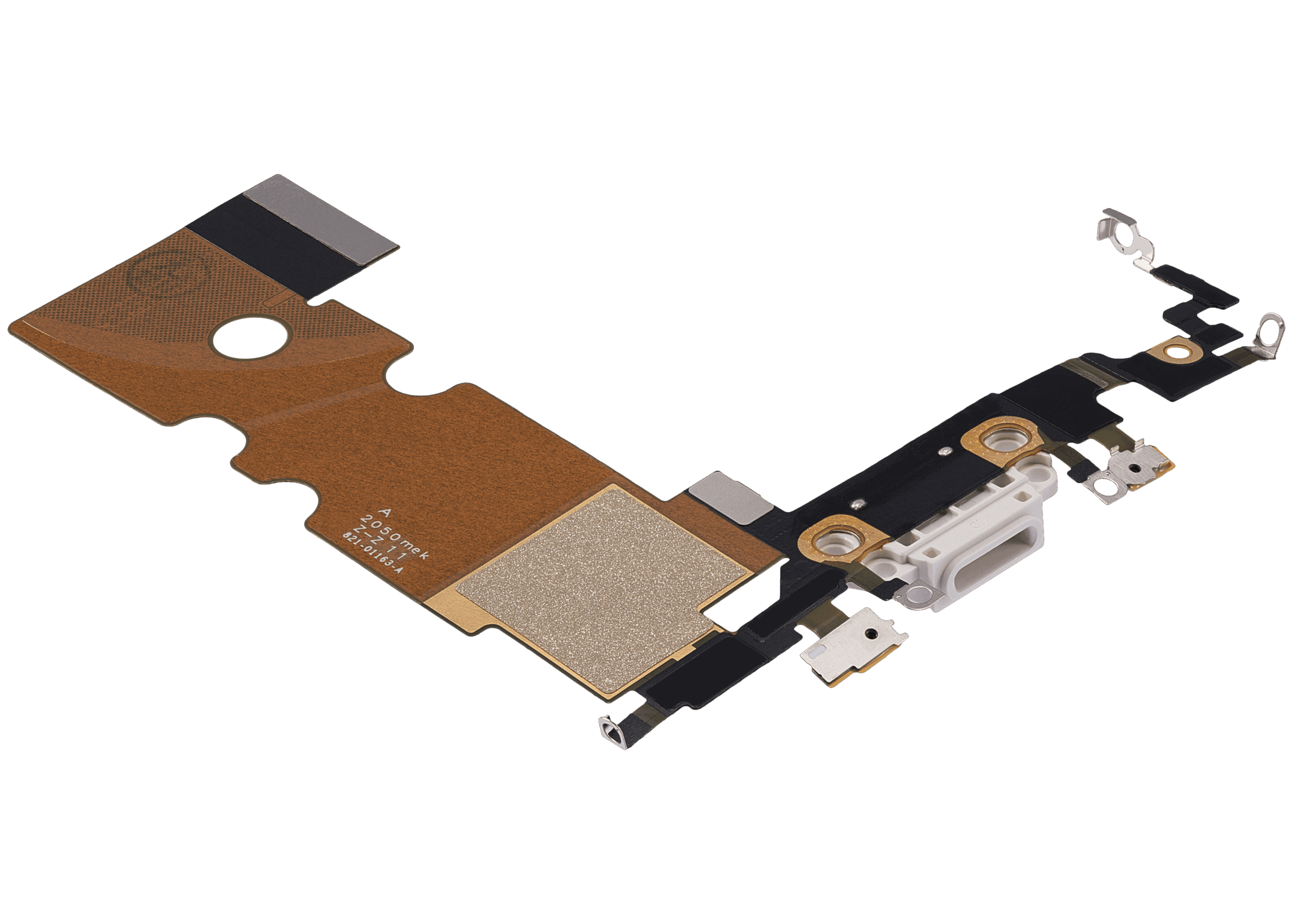 Ladebuchse Flexkabel für iPhone SE (2020) (Premium) (White (Weiß)) – Bild 4