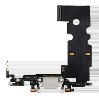 Ladebuchse Flexkabel für iPhone SE (2020) (Premium) (White (Weiß))
