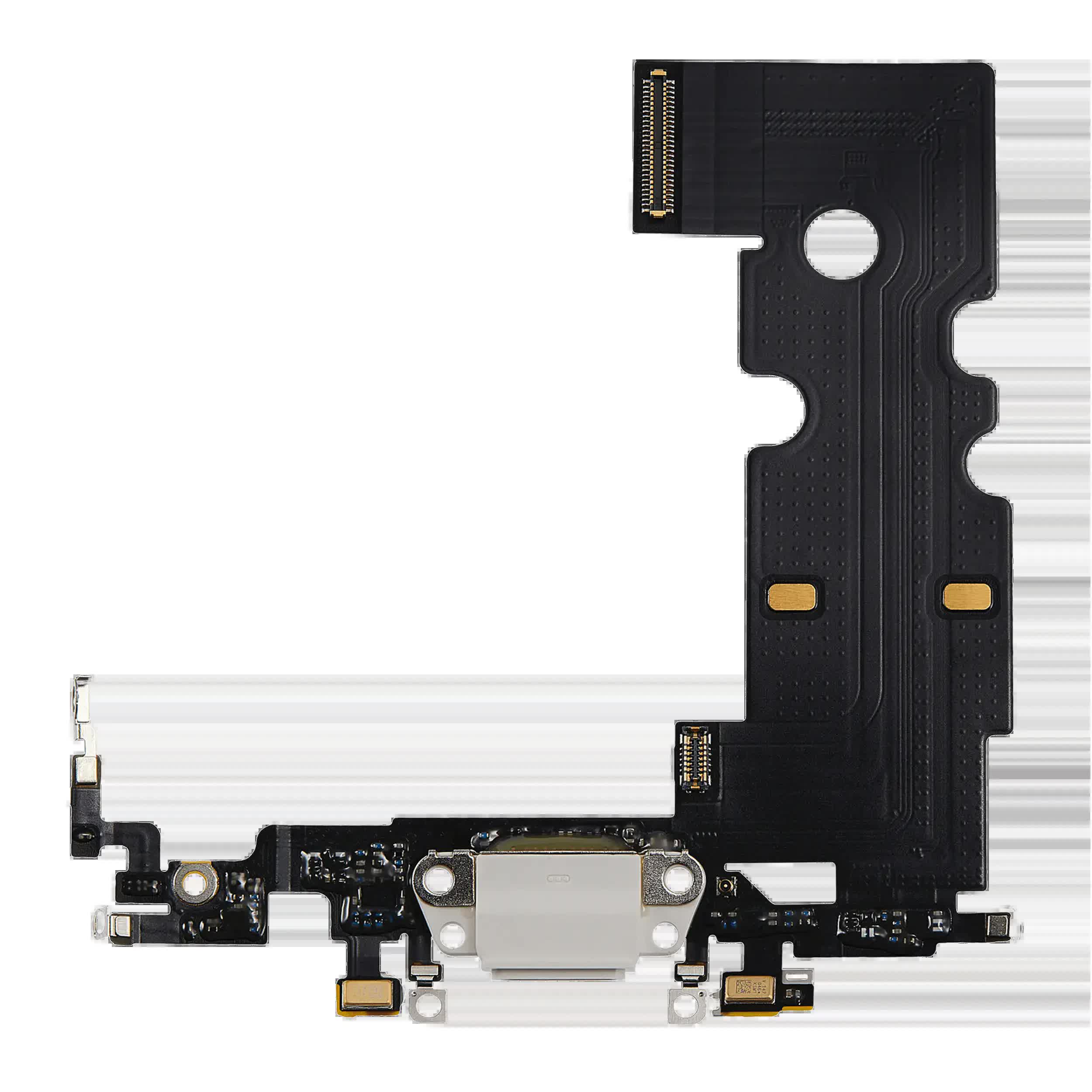 Ladebuchse Flexkabel für iPhone SE (2020) (Premium) (White (Weiß))