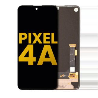 OLED Display ohne Rahmen für Google Pixel 4a 5G (professionell aufgearbeitet)