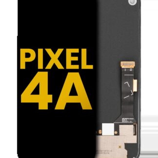 OLED Display ohne Rahmen für Google Pixel 4a (professionell aufgearbeitet)