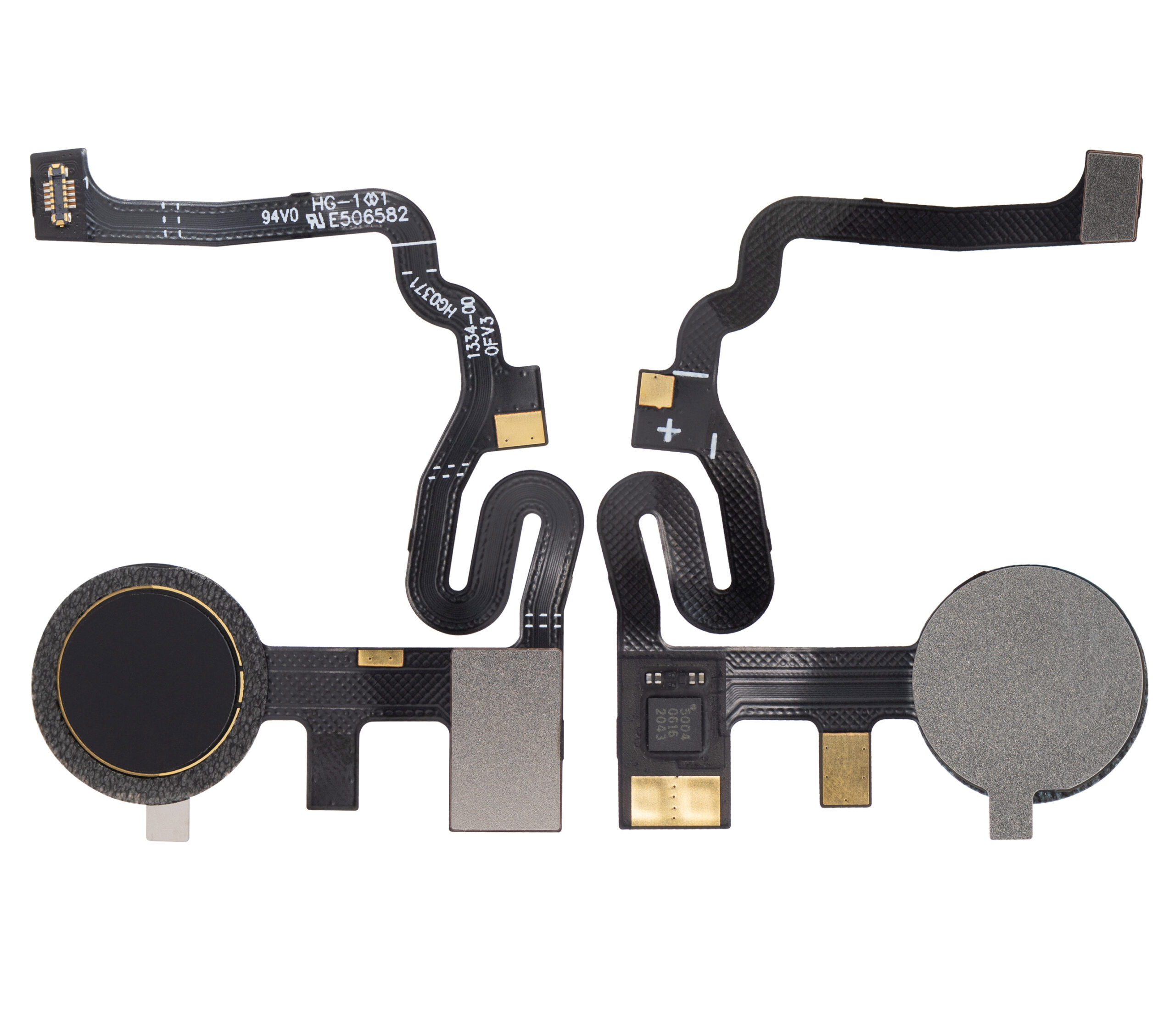 Fingerabdrucksensor mit Flexkabel für Google Pixel 4a / 4a 5G (Just Black) – Bild 2