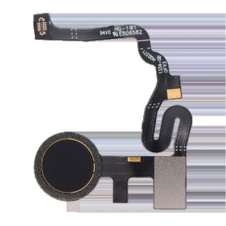 Fingerabdrucksensor mit Flexkabel für Google Pixel 4a / 4a 5G (Just Black)
