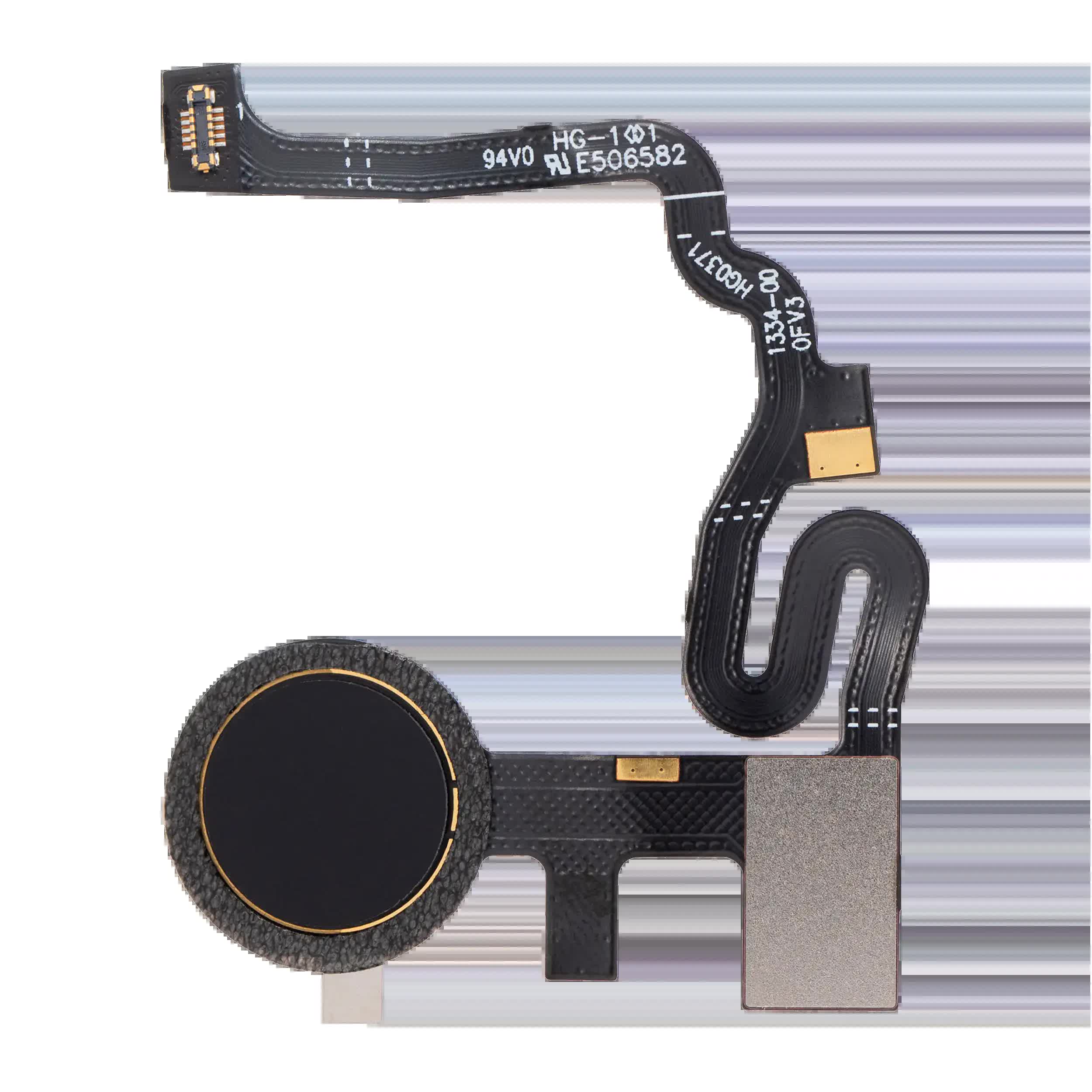 Fingerabdrucksensor mit Flexkabel für Google Pixel 4a / 4a 5G (Just Black)