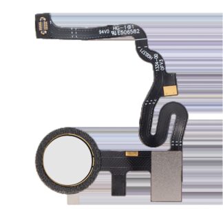 Fingerabdrucksensor mit Flexkabel für Google Pixel 4a / 4a 5G (Clearly White)