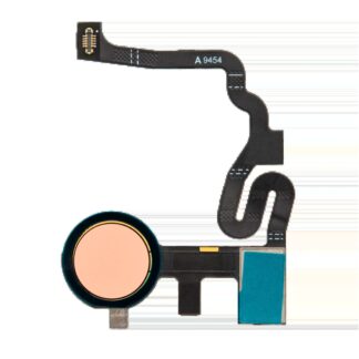 Fingerabdrucksensor mit Flexkabel für Google Pixel 4a / 4a 5G (Oh So Orange)