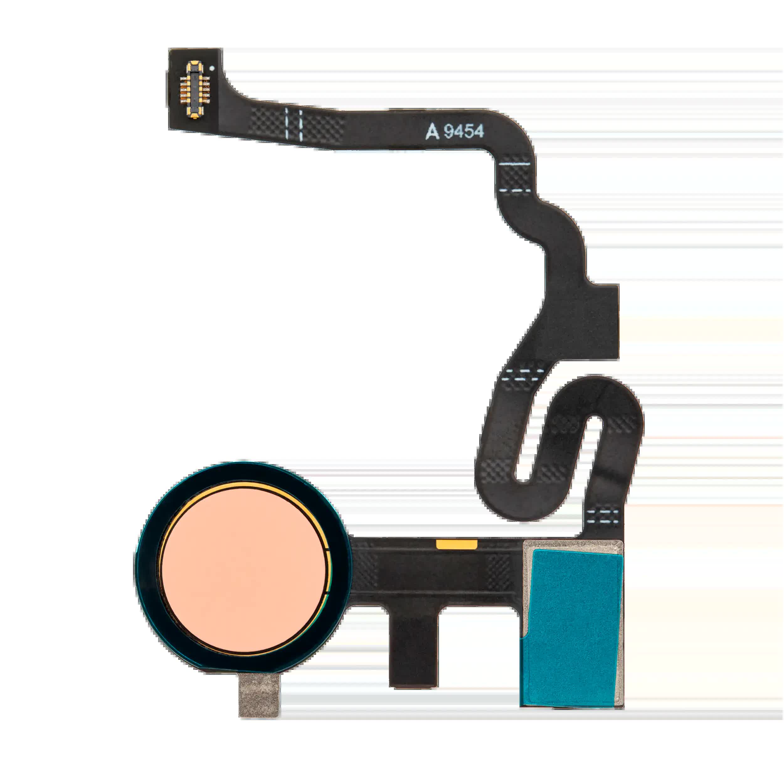 Fingerabdrucksensor mit Flexkabel für Google Pixel 4a / 4a 5G (Oh So Orange)