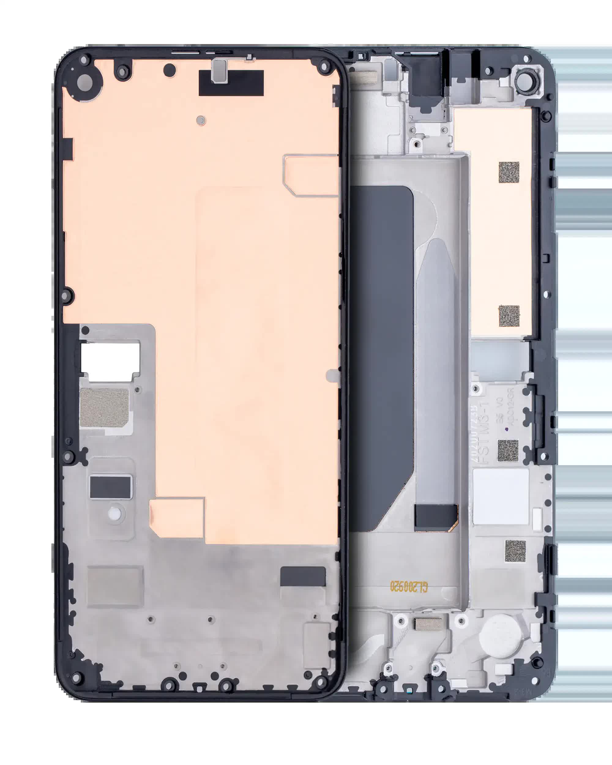 Mid Rahmen Gehäuse für Google Pixel 4A 5G