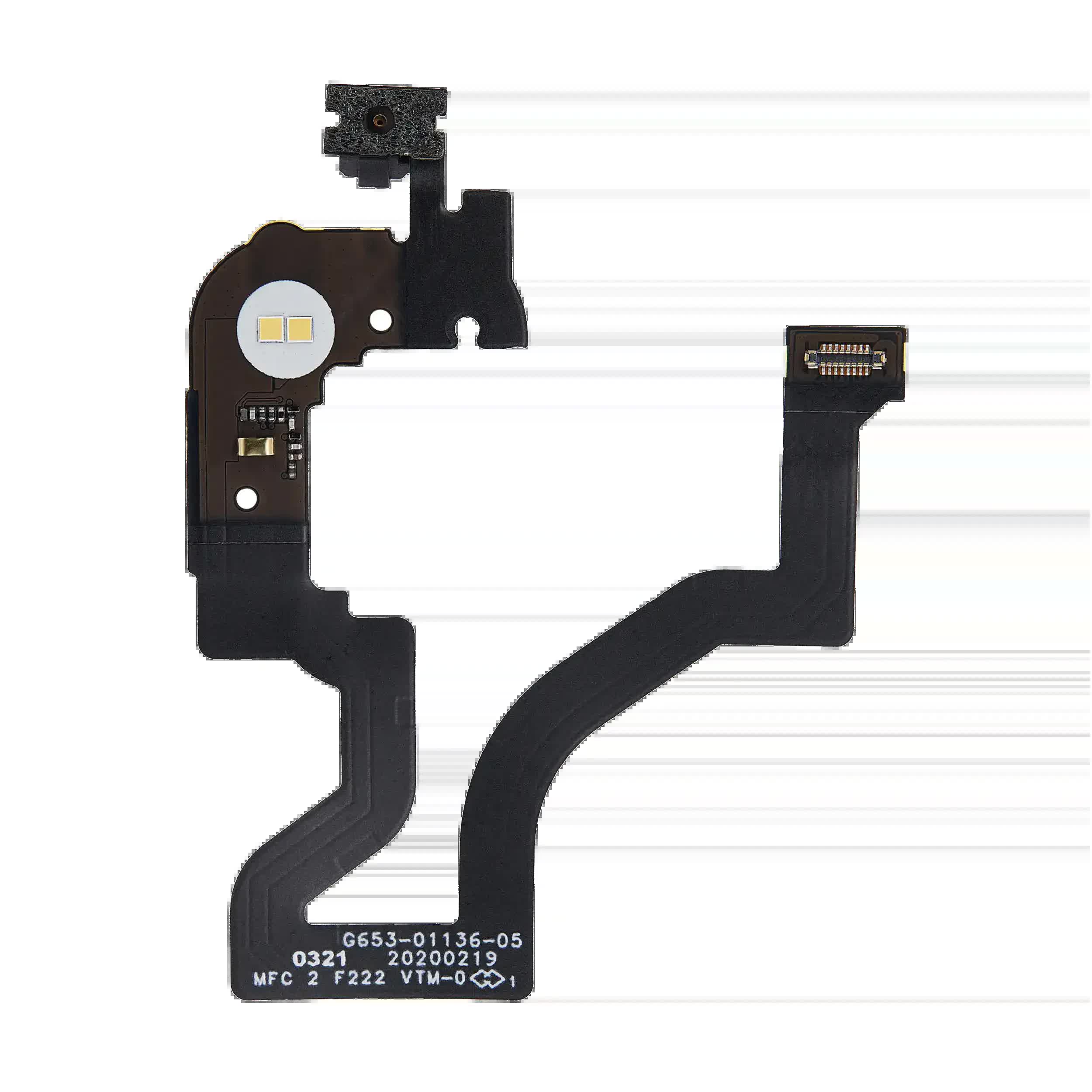 Flash Light Flexkabel für Google Pixel 4A