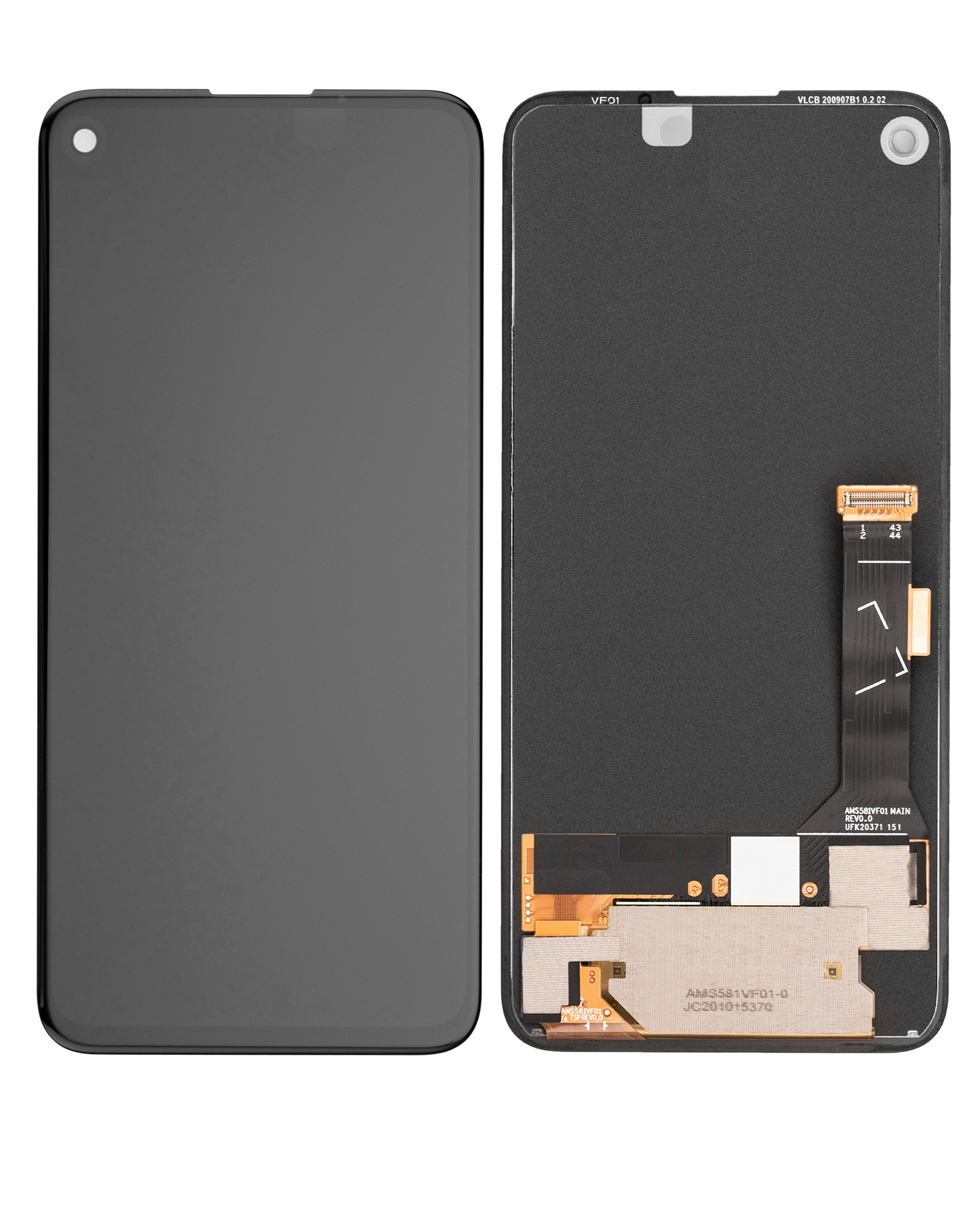 OLED Display ohne Rahmen für Google Pixel 4A (Original) – Bild 2
