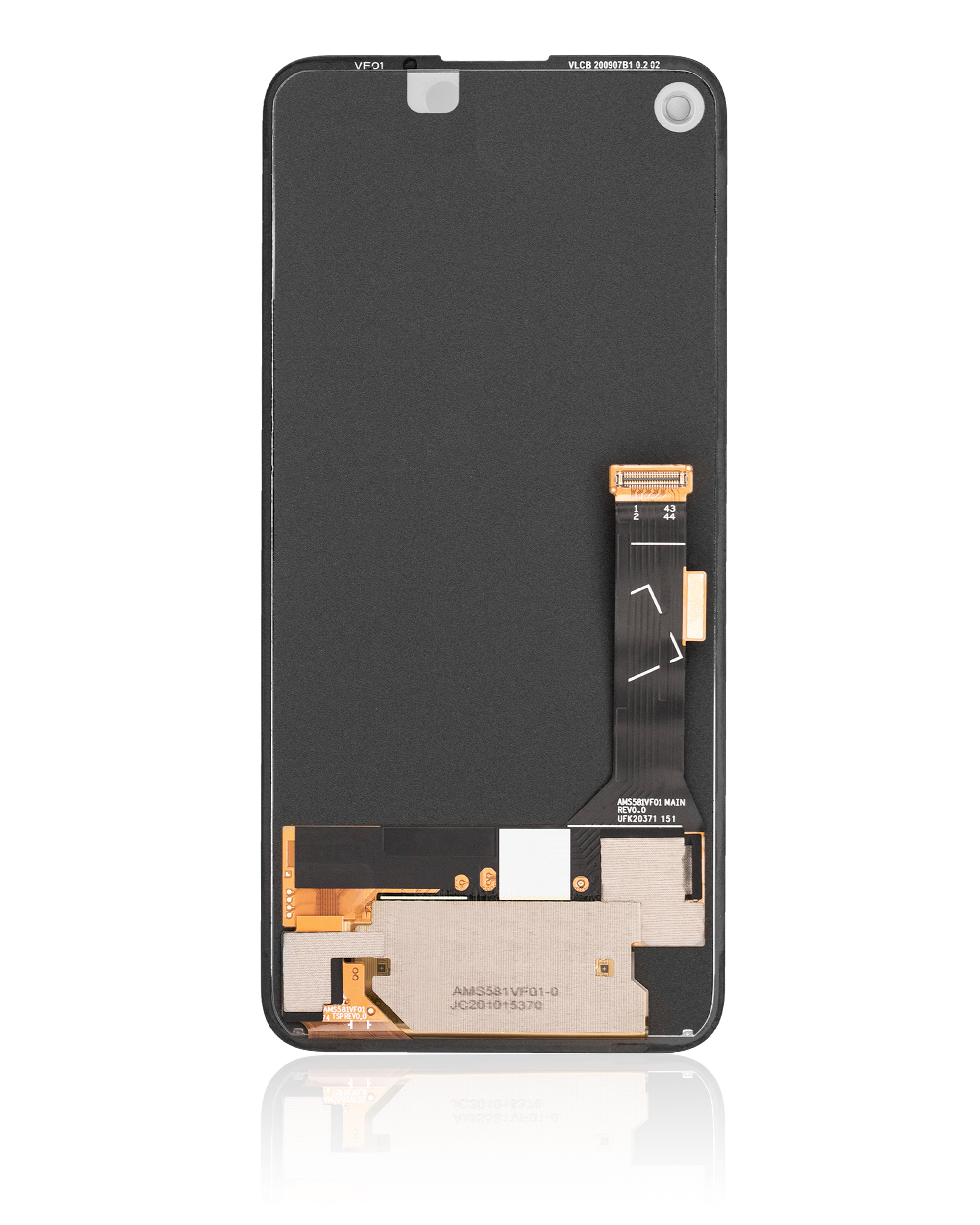 OLED Display ohne Rahmen für Google Pixel 4A (Original) – Bild 3