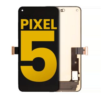 OLED Display ohne Rahmen für Google Pixel 5 (professionell aufgearbeitet)