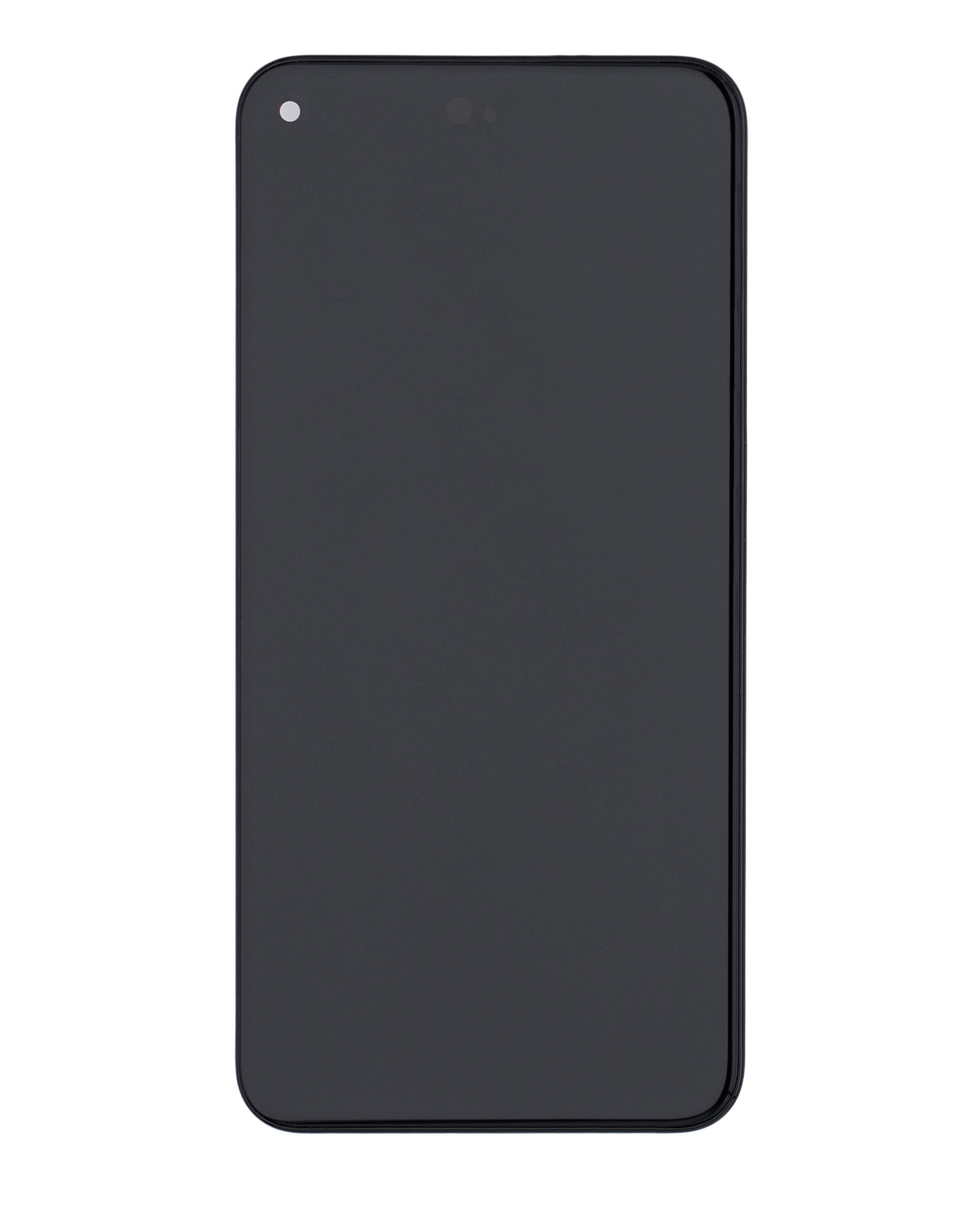 OLED Display mit Rahmen für Google Pixel 5 (professionell aufgearbeitet) (Just Black) – Bild 2