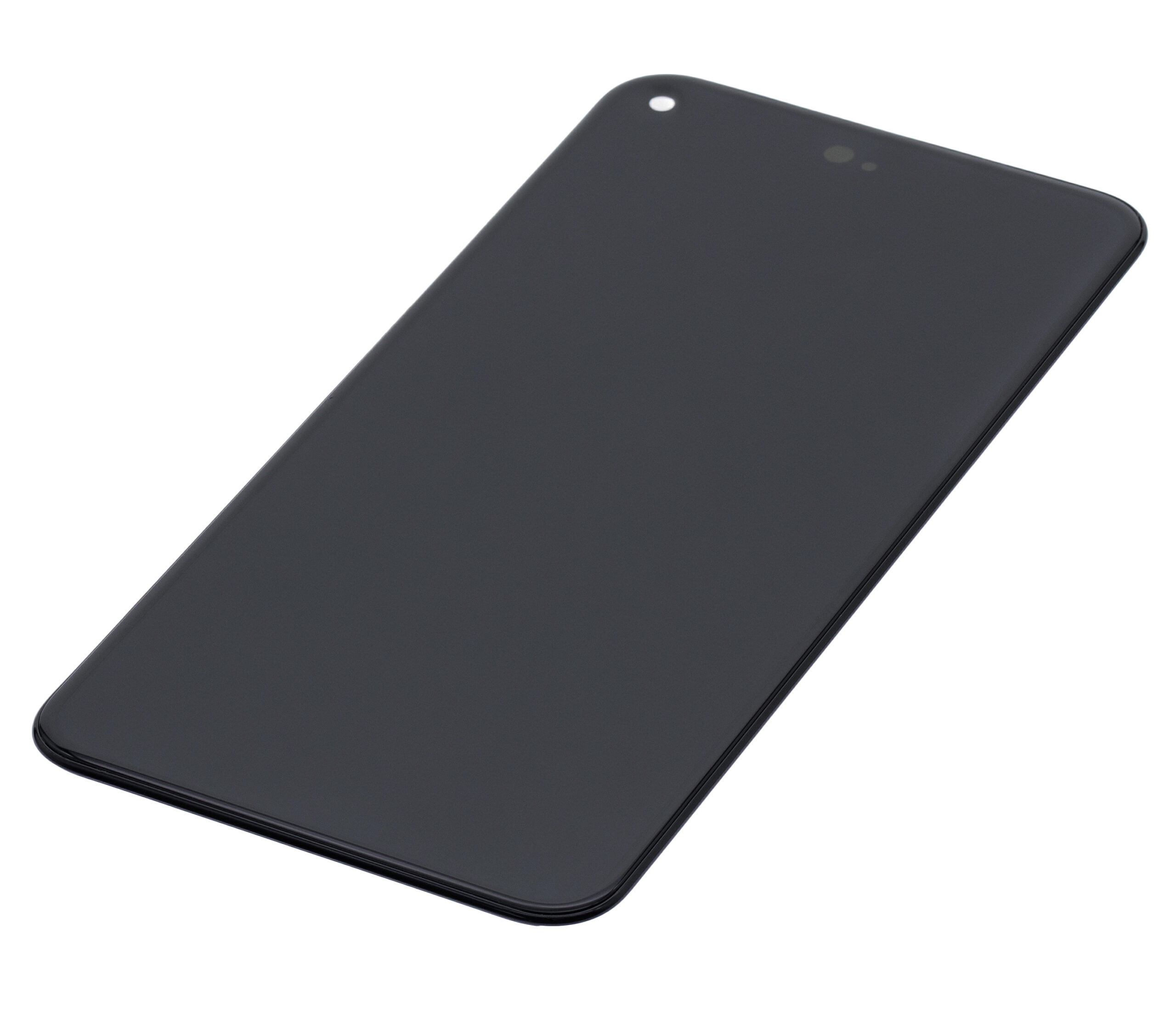 OLED Display mit Rahmen für Google Pixel 5 (professionell aufgearbeitet) (Just Black) – Bild 4