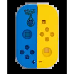 Gehäuseschale für Nintendo Switch Joy Con Controller (Yellow / Blue)