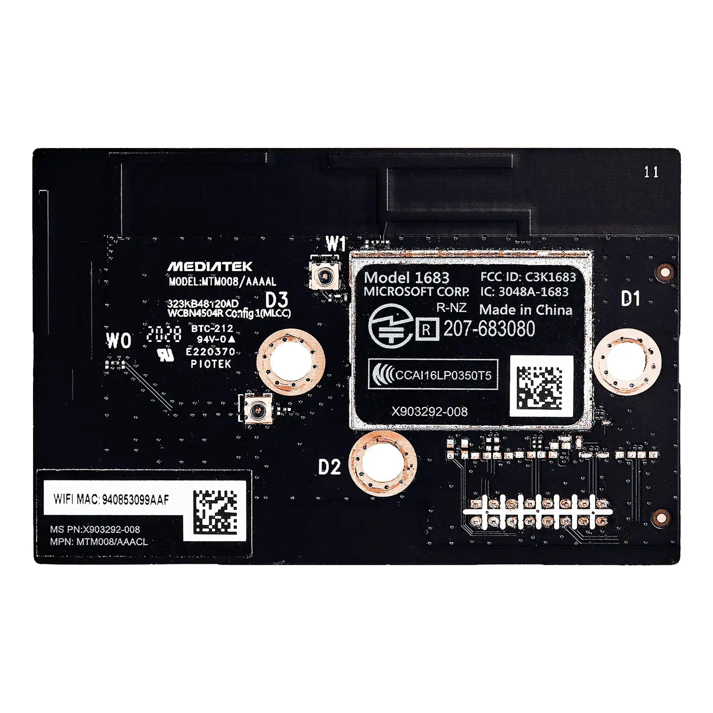 HDMI Control IC für Xbox One S (SN75DP159 / 40VQFN) (48 Pin) (Löten erforderlich) – Bild 4