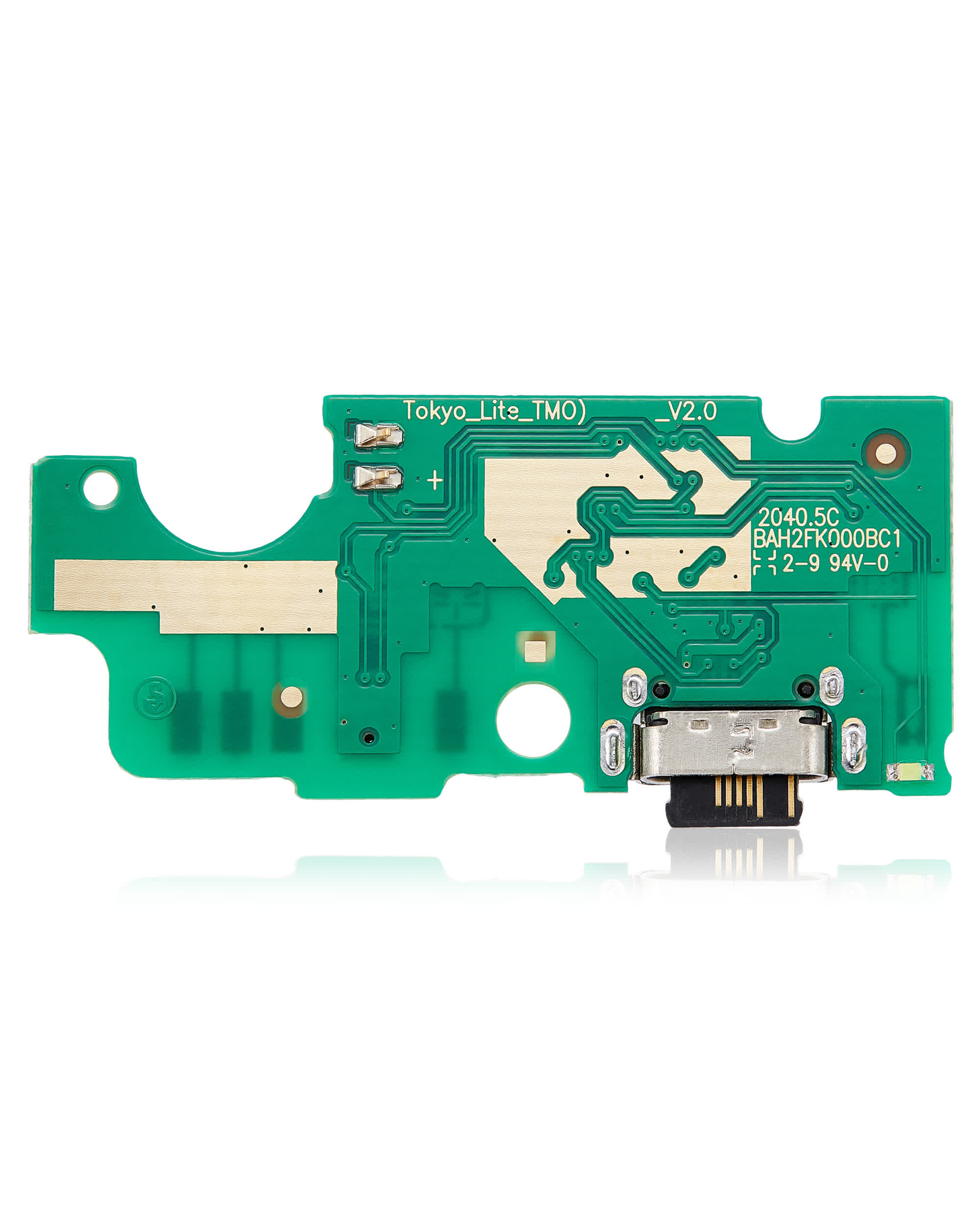 Ladebuchse mit PCB-Platine für T-Mobile Revvl 4 (5007Z / 5007W / 2020) (Aftermarket Plus)