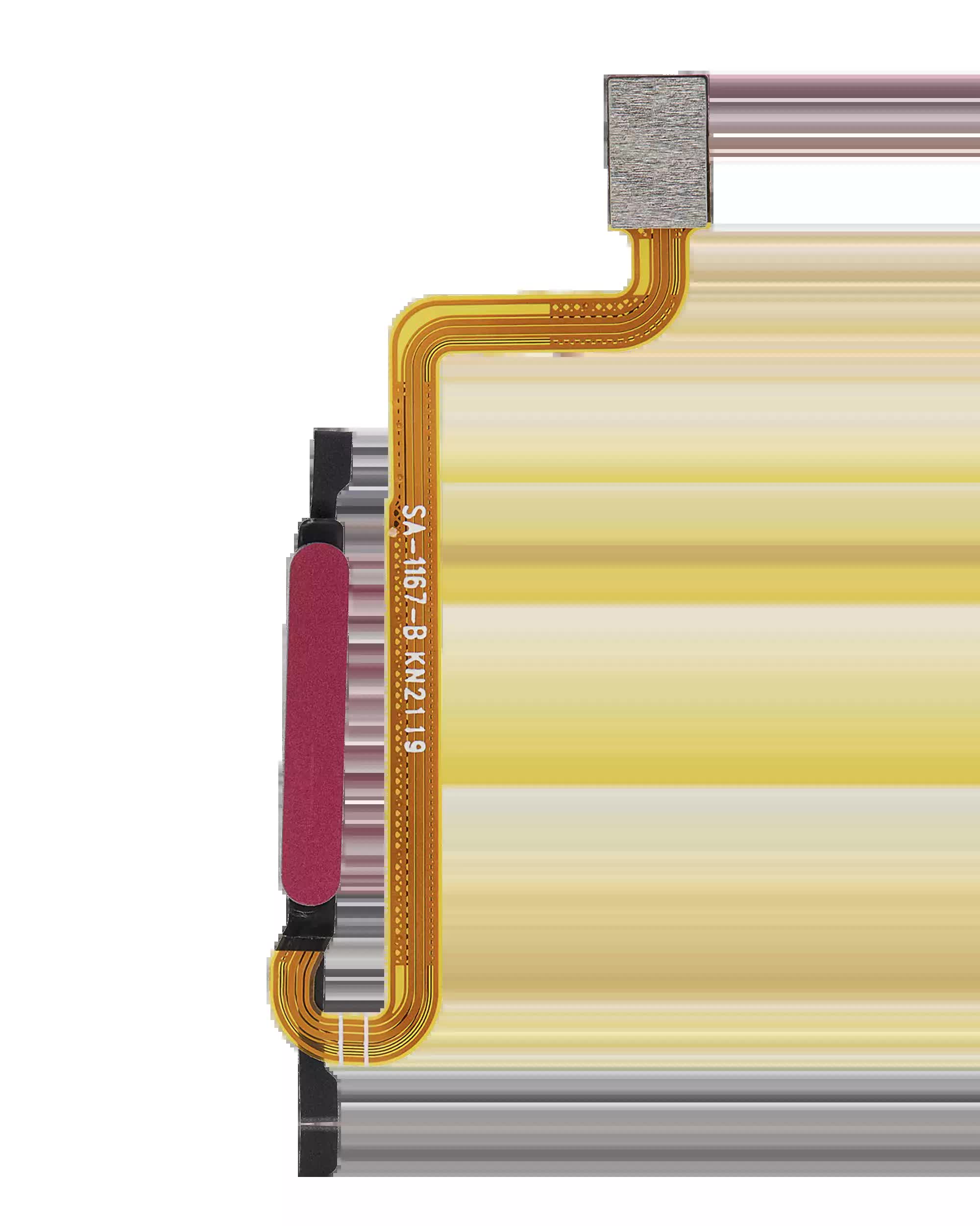 Fingerabdrucksensor mit Flexkabel für T-Mobile Revvl V+ 5G (Rose Red)