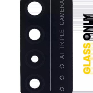 Rückkamera-Glas (nur Glas) mit Klebefolie für T-Mobile Revvl V+ 5G (Nebula Black)