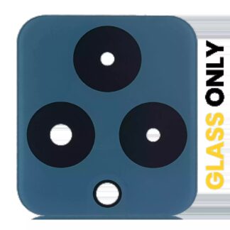 Rückkamera-Glas (nur Glas) mit Klebefolie für T-Mobile Revvl 6 (Blue (Blau))