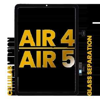 Touchscreen-Digitizer für iPad Air 4 / Air 5 (OCA vormontiert & Glas Separation erforderlich) (Premium) (Cellular)