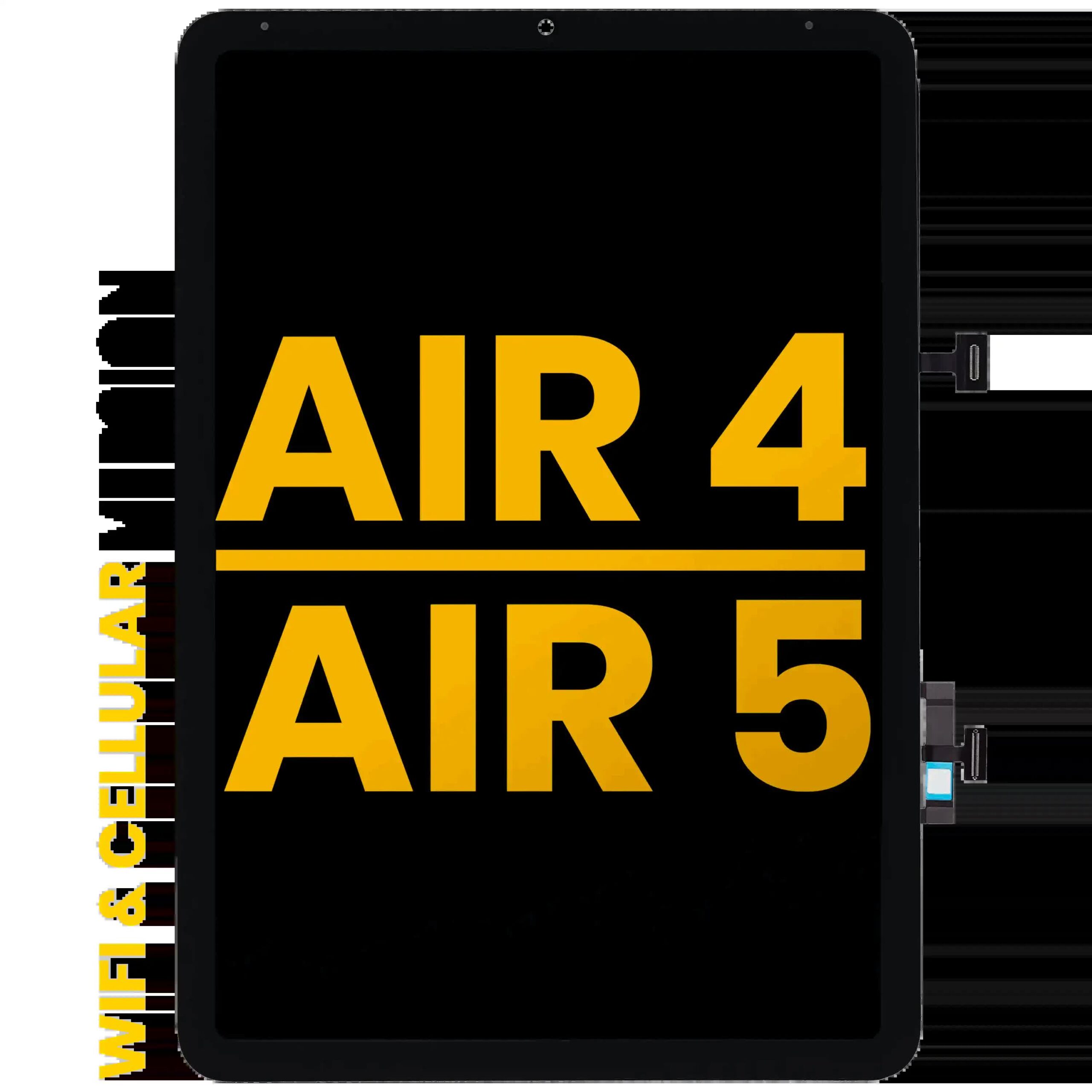 LCD Display mit Touchscreen-Digitizer für iPad Air 4 (2020) / iPad Air 5 (2022) (WiFi & Cellular) (professionell aufgearbeitet)