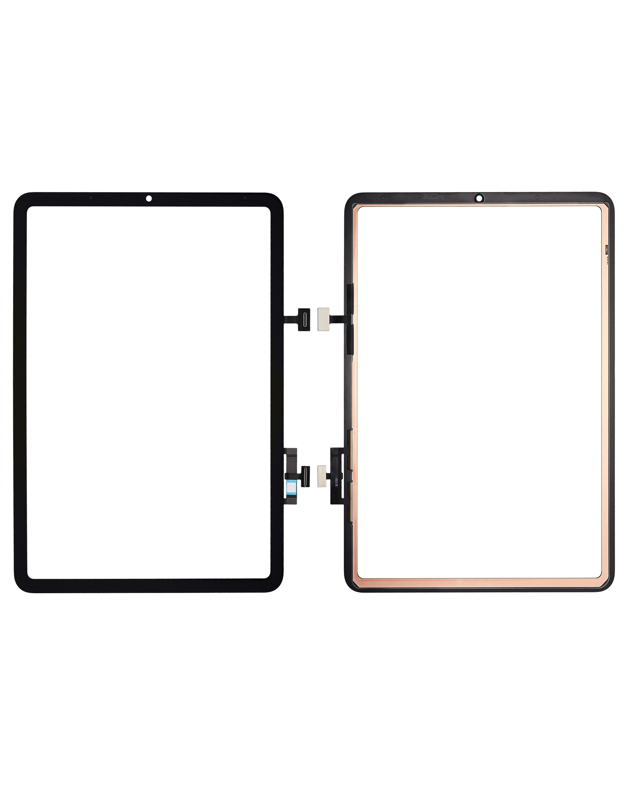 Touchscreen-Digitizer für iPad Air 4 / Air 5 (OCA vormontiert & Glas Separation erforderlich) (Premium) (nur WiFi) – Bild 2