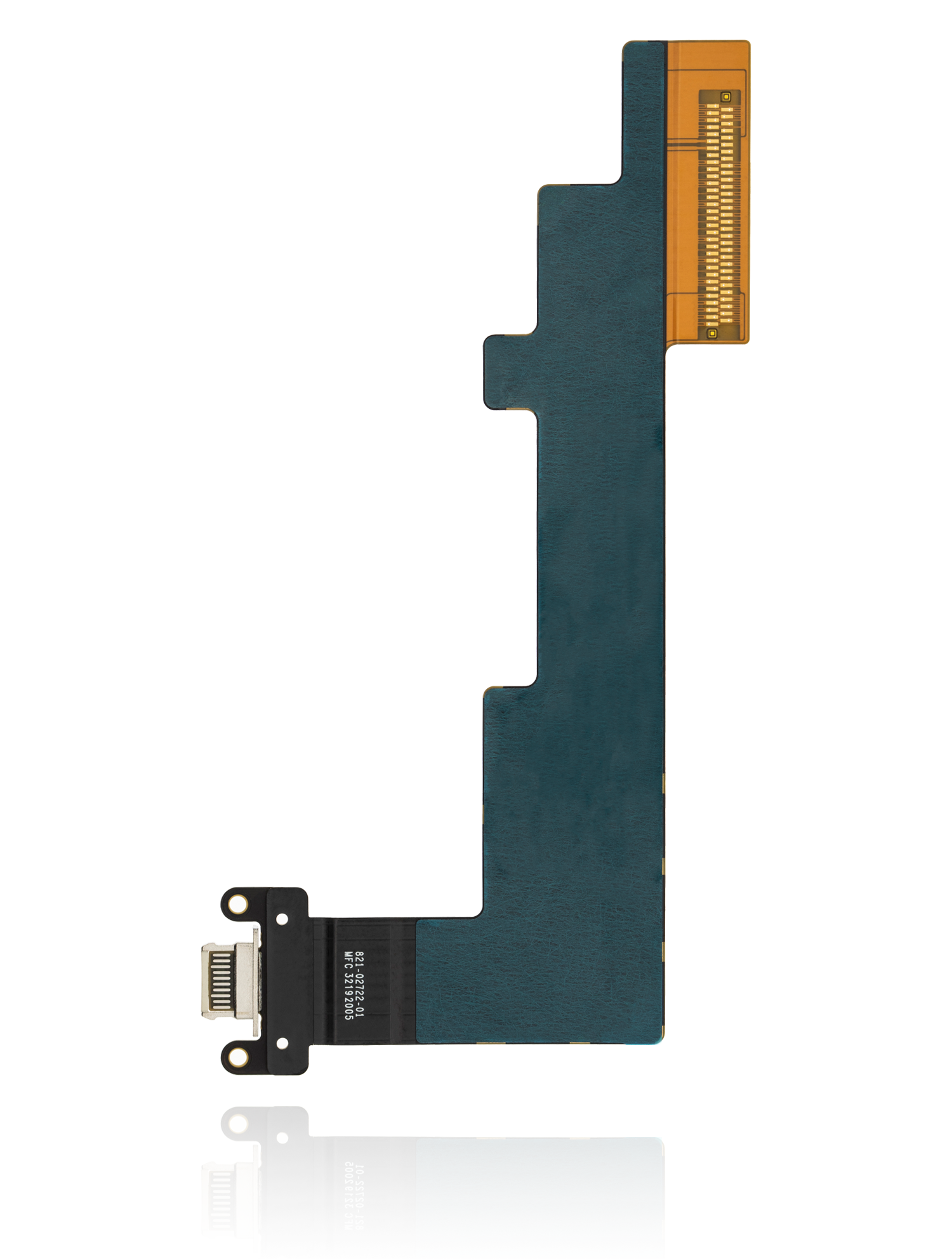 Ladebuchse Flexkabel für iPad Air 4 (nur WiFi) (Premium) (White (Weiß)) – Bild 2