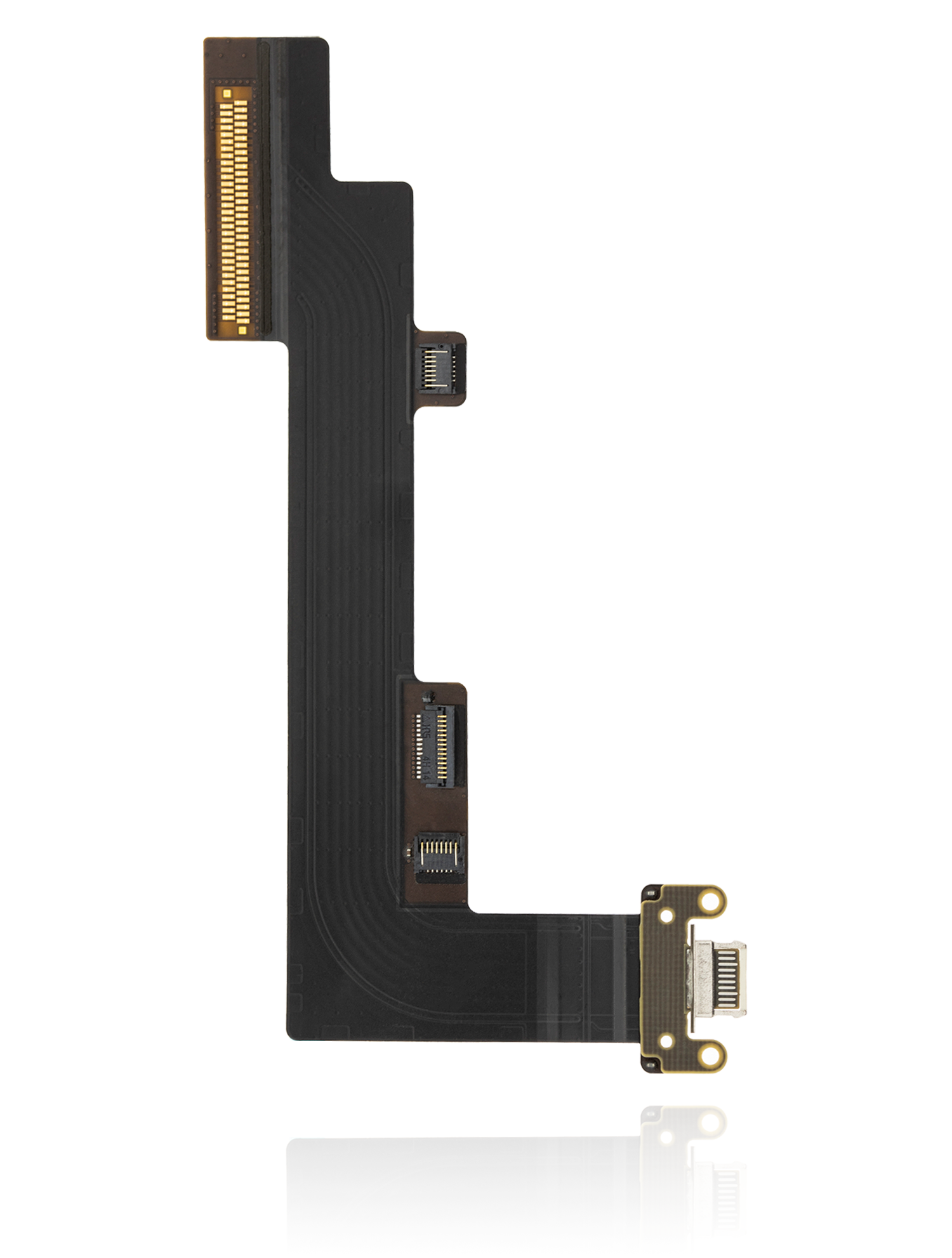 Ladebuchse Flexkabel für iPad Air 4 (nur WiFi) (Premium) (White (Weiß)) – Bild 4