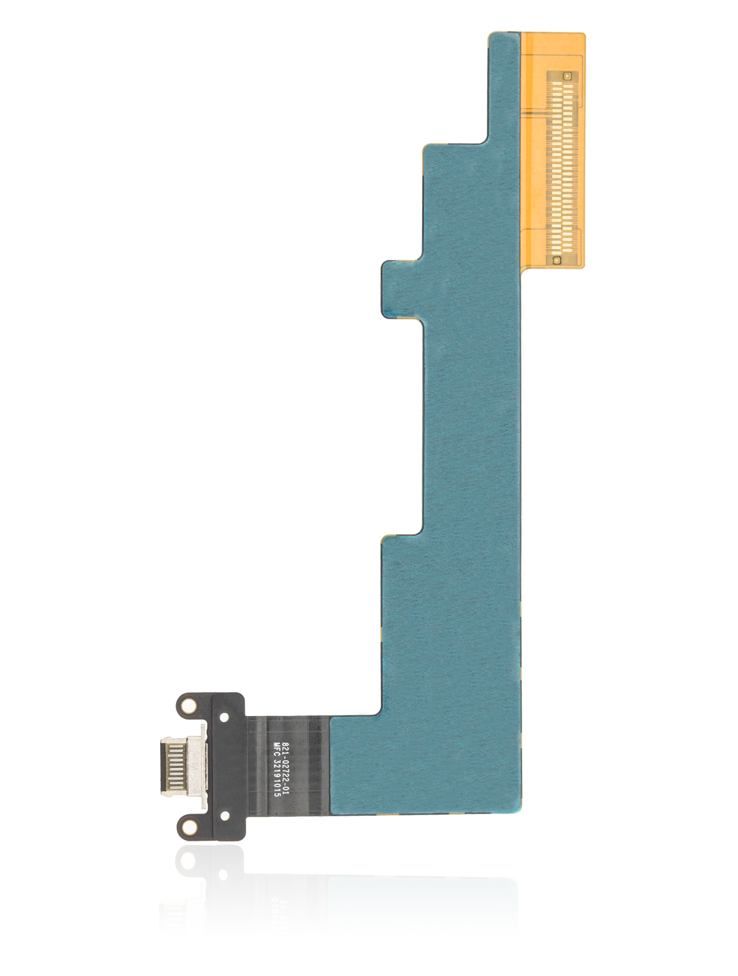 Ladebuchse Flexkabel für iPad Air 4 (nur WiFi) (Premium) (Black (Schwarz)) – Bild 4