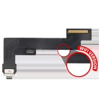 Ladebuchse Flexkabel für iPad Air 4 (nur WiFi) (Premium) (Black (Schwarz))