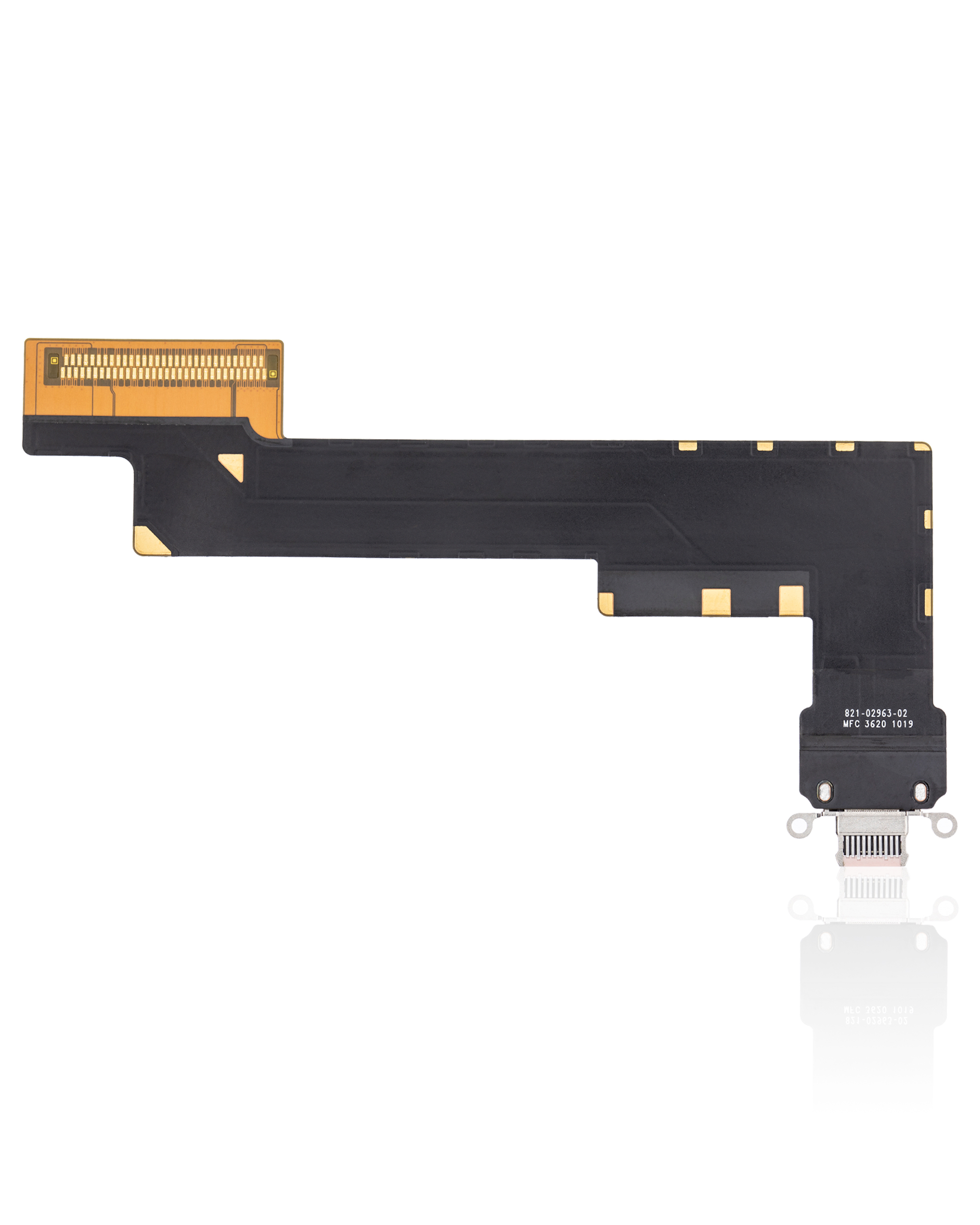 Ladebuchse Flexkabel für iPad Air 4 (nur WiFi) (Premium) (Rose Gold) – Bild 2