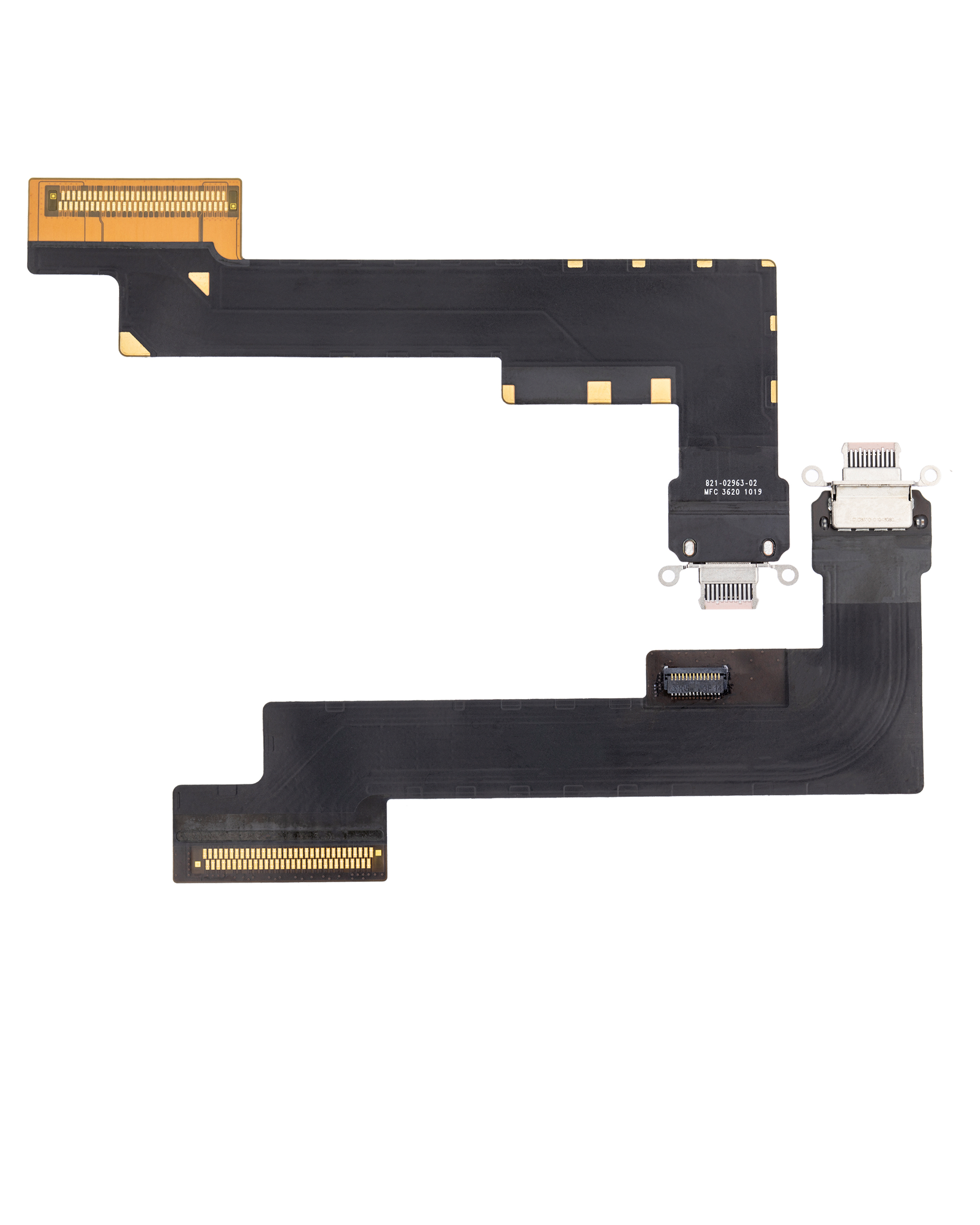 Ladebuchse Flexkabel für iPad Air 4 (nur WiFi) (Premium) (Rose Gold) – Bild 3