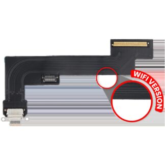 Ladebuchse Flexkabel für iPad Air 4 (nur WiFi) (Premium) (Rose Gold)