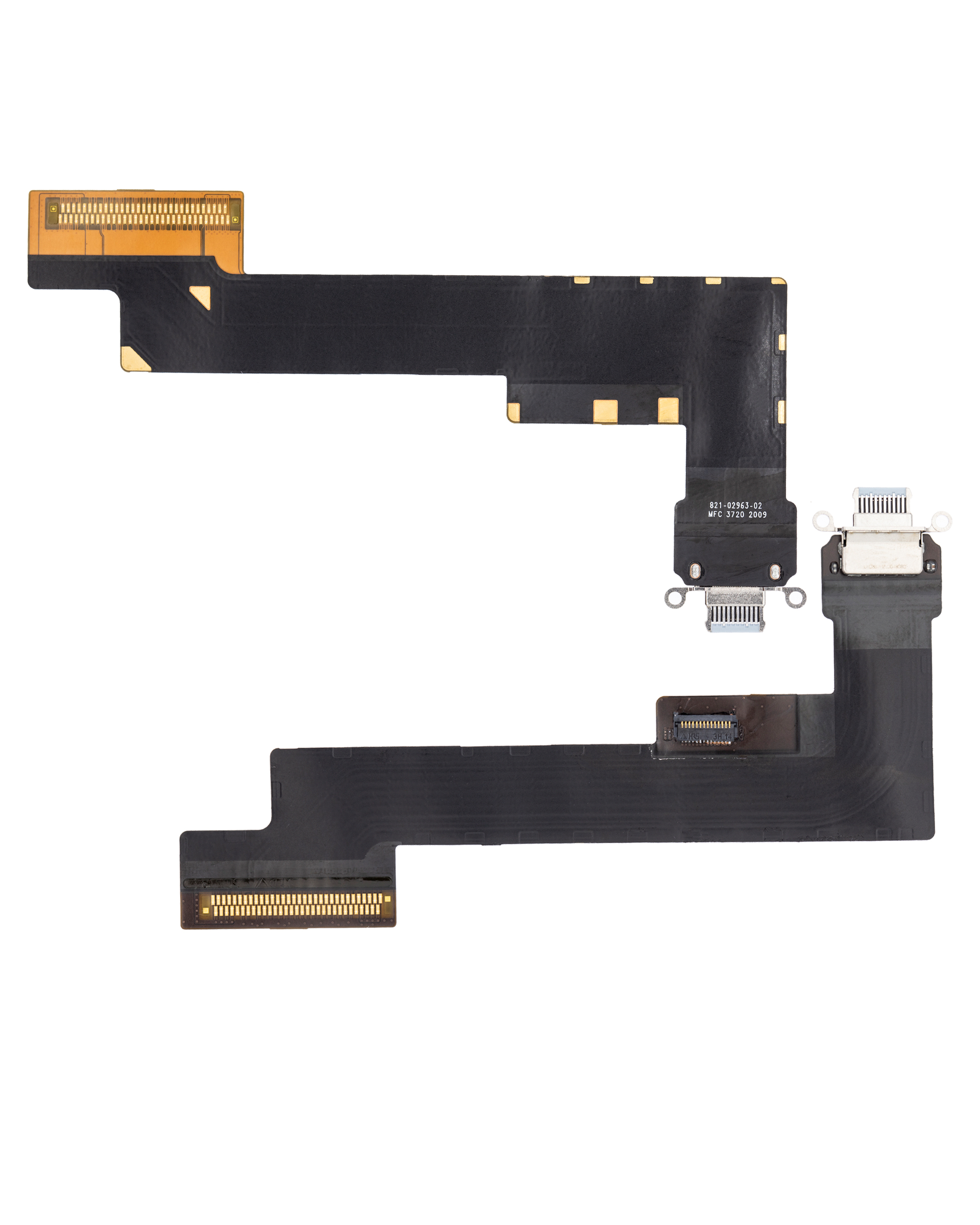 Ladebuchse Flexkabel für iPad Air 4 (nur WiFi) (Premium) (Sky Blue) – Bild 2