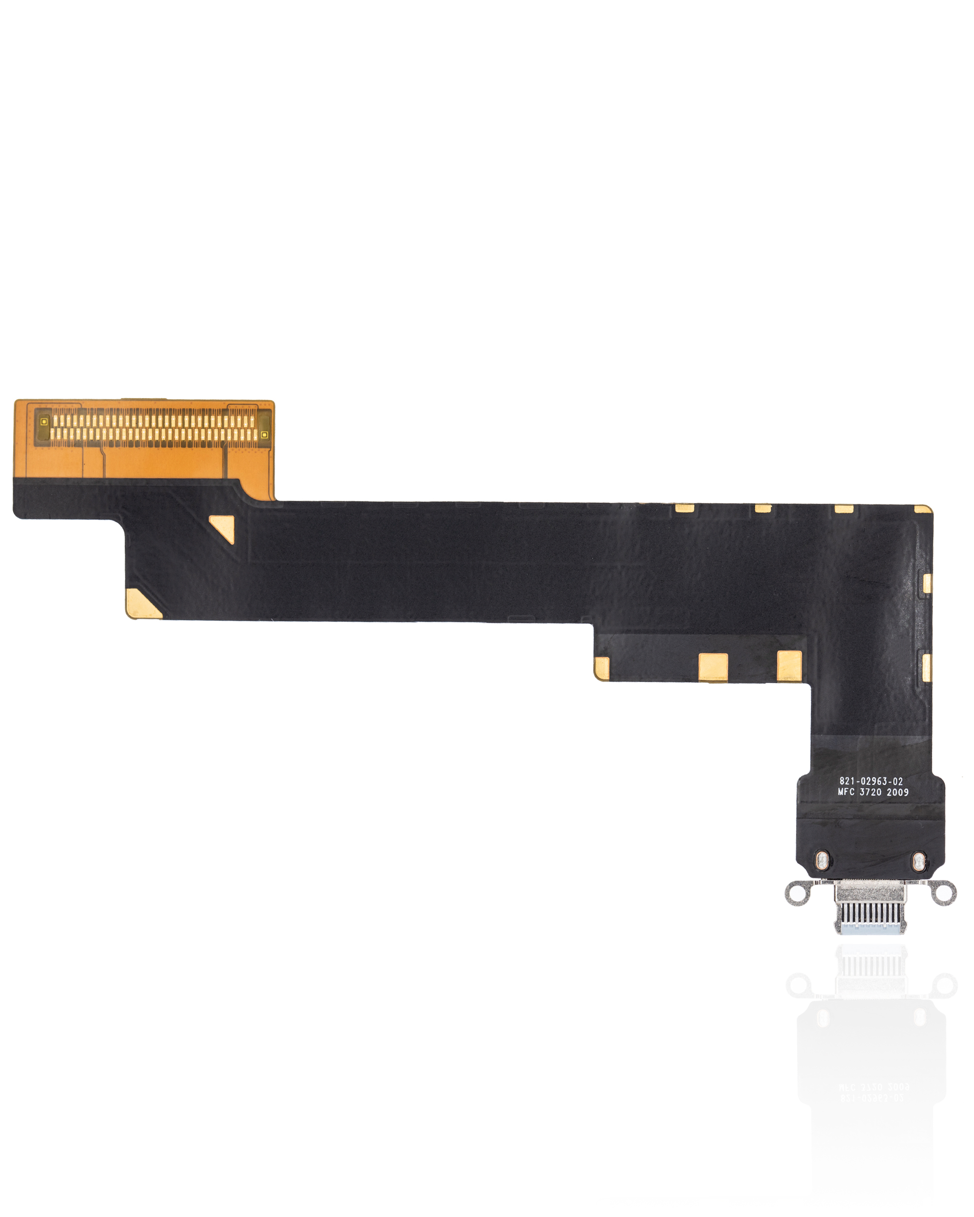 Ladebuchse Flexkabel für iPad Air 4 (nur WiFi) (Premium) (Sky Blue) – Bild 3