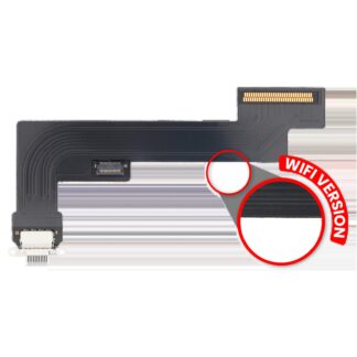 Ladebuchse Flexkabel für iPad Air 4 (nur WiFi) (Premium) (Sky Blue)
