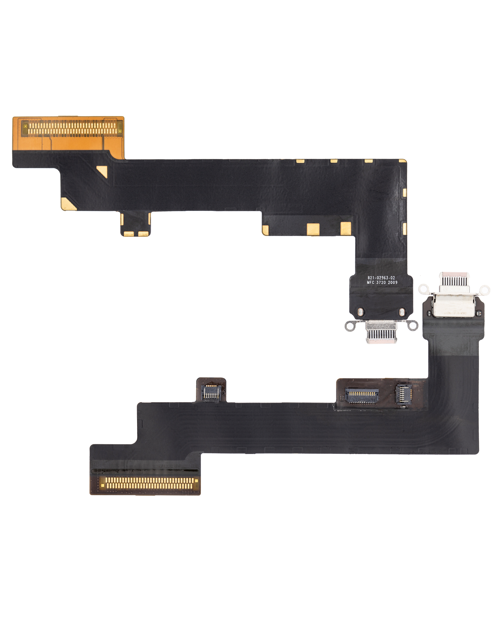 Ladebuchse Flexkabel für iPad Air 4 / iPad Air 5 (Cellular) (Premium) (Rose Gold) – Bild 2