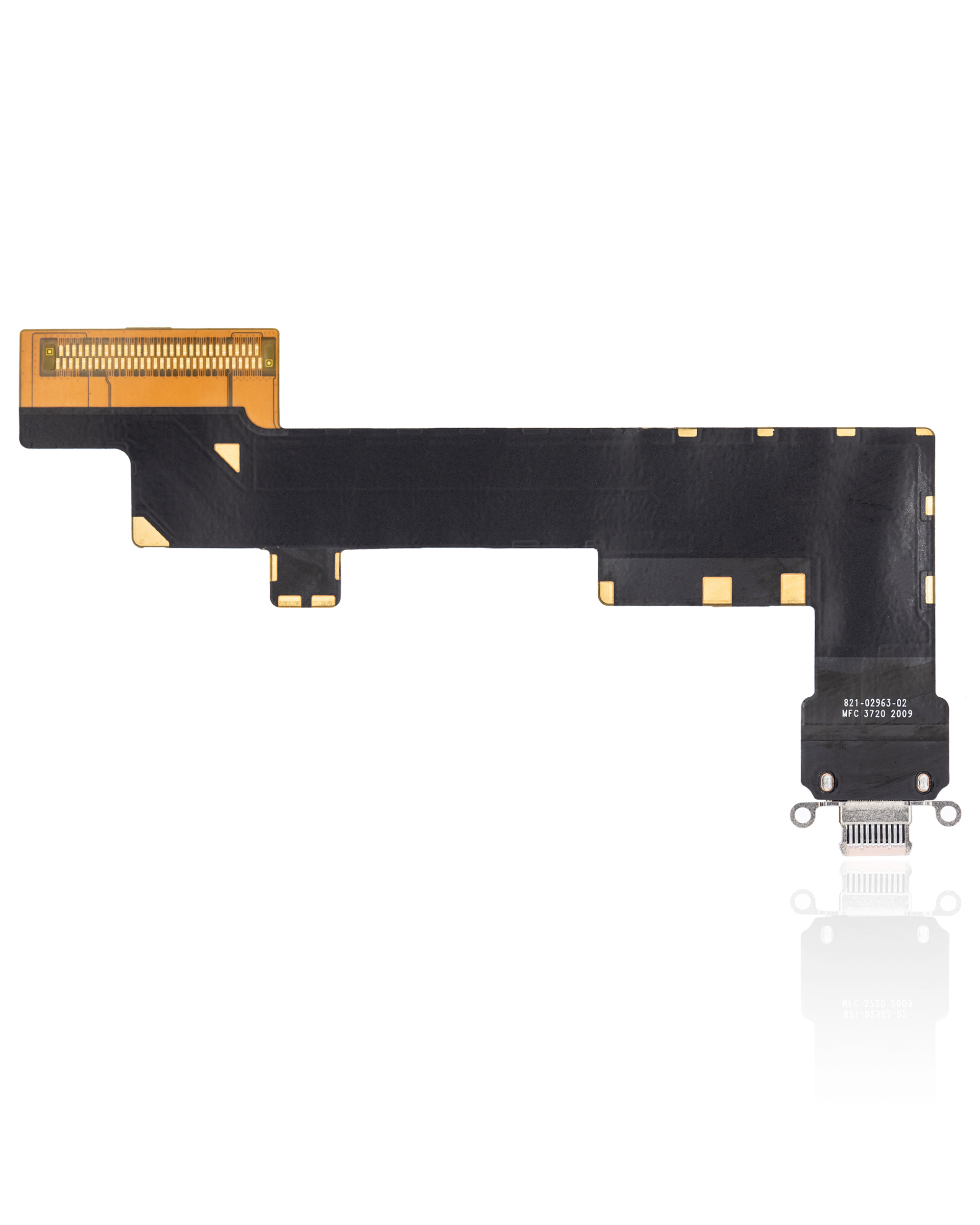 Ladebuchse Flexkabel für iPad Air 4 / iPad Air 5 (Cellular) (Premium) (Rose Gold) – Bild 3