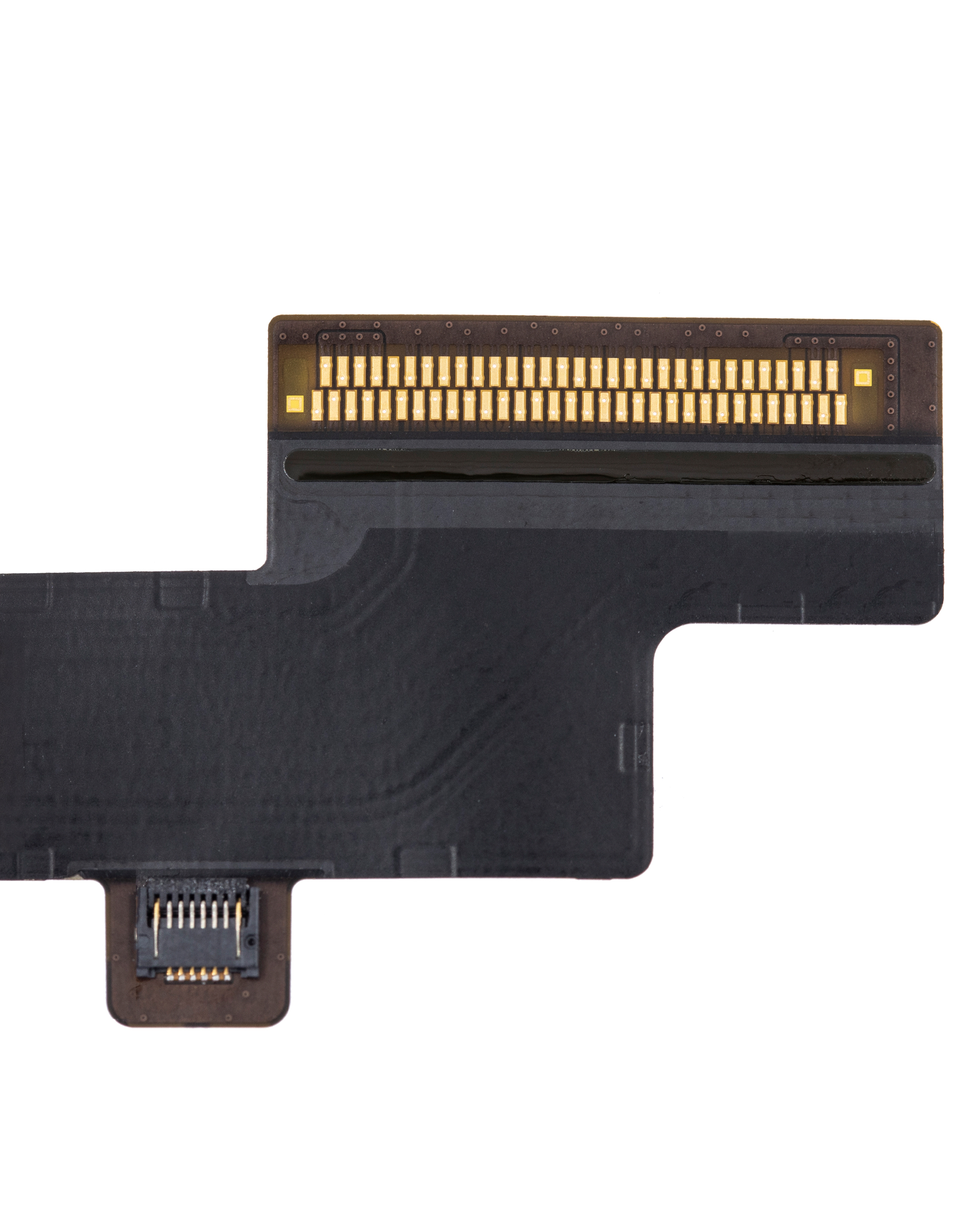 Ladebuchse Flexkabel für iPad Air 4 / iPad Air 5 (Cellular) (Premium) (Black (Schwarz)) – Bild 4