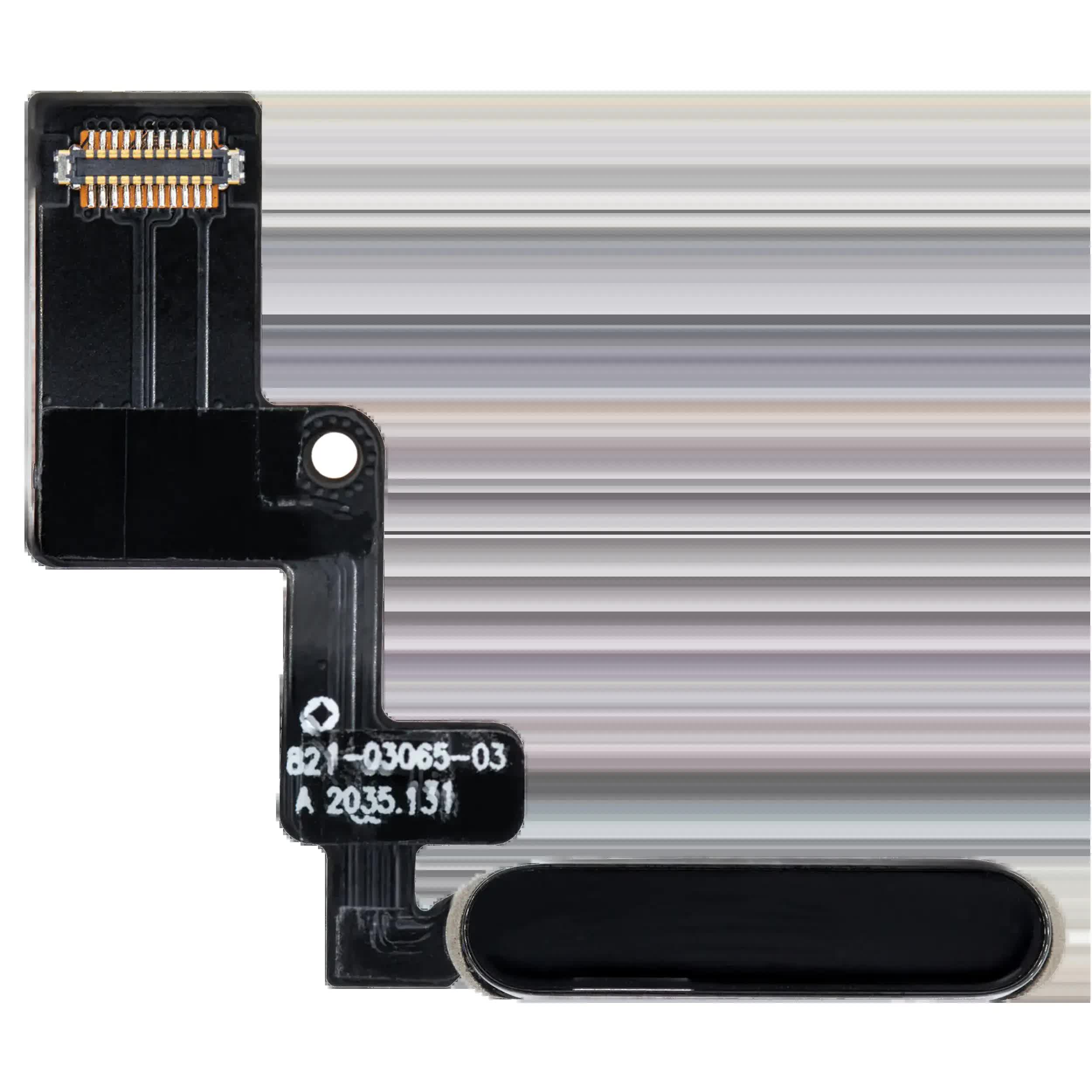Powerbutton Flex für iPad Air 4 / 5 (Aftermarket Plus) (Space Gray)