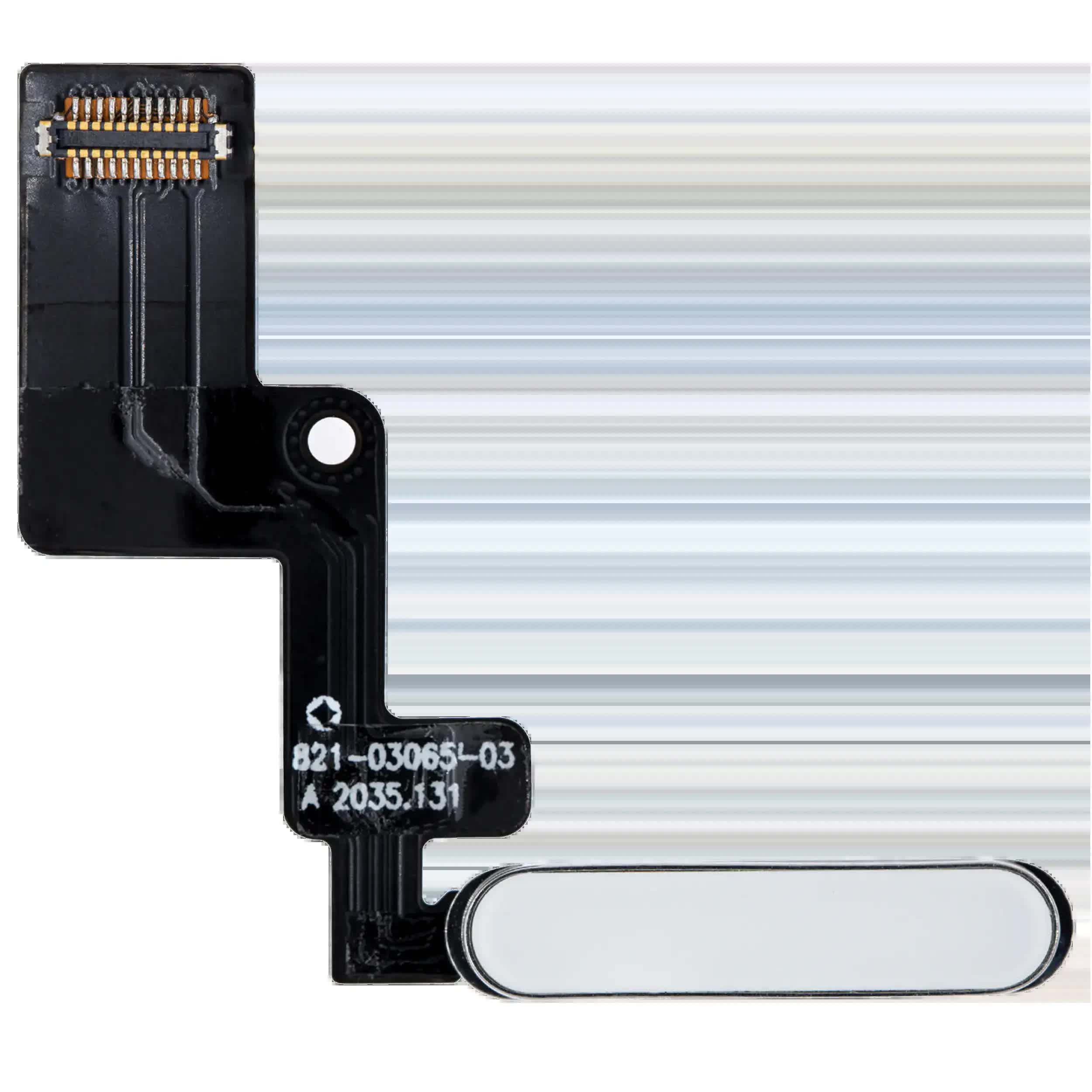Powerbutton Flex für iPad Air 4 / 5 (Aftermarket Plus) (Silver (Silber))