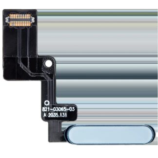 Powerbutton Flex für iPad Air 4 (Aftermarket Plus) (Sky Blue)