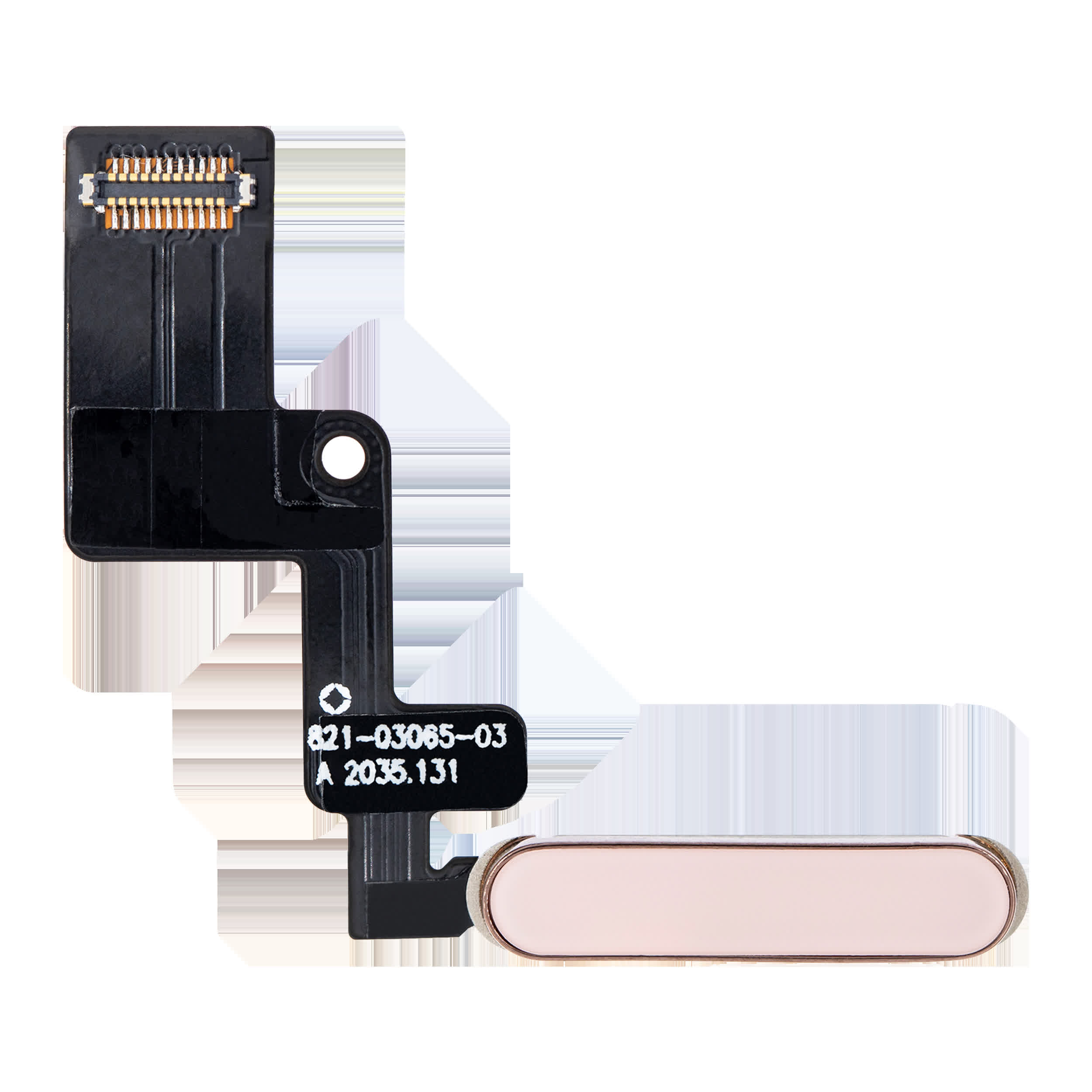 Powerbutton Flex für iPad Air 4 (Aftermarket Plus) (Rose Gold)