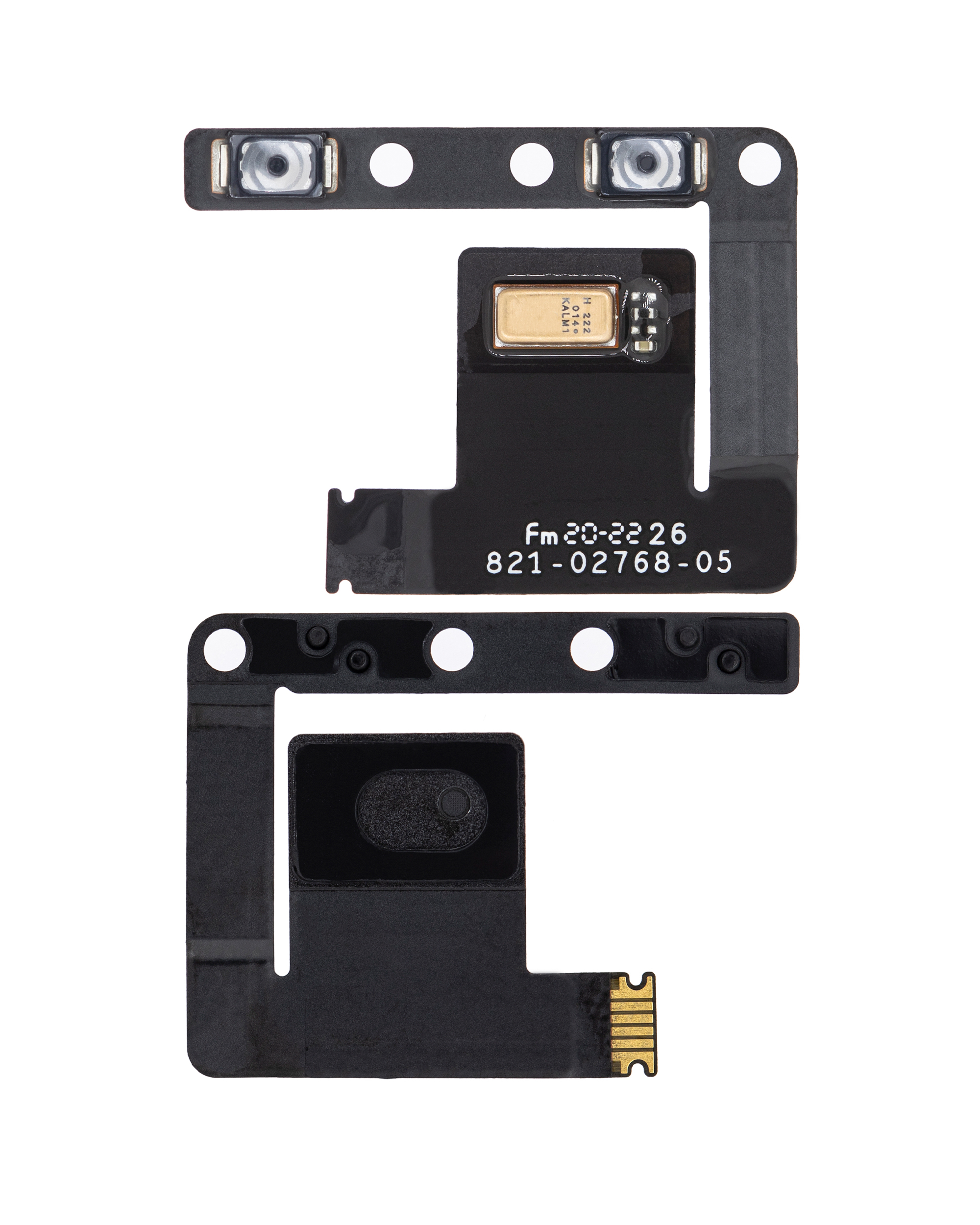 Lautstärketaste Flex für iPad Air 4 / Air 11" (2024) / Air 11" (2025) (WiFi Version) – Bild 2
