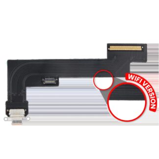Ladebuchse Flexkabel für iPad Air 4 (nur WiFi) (Aftermarket Plus) (Rose Gold)