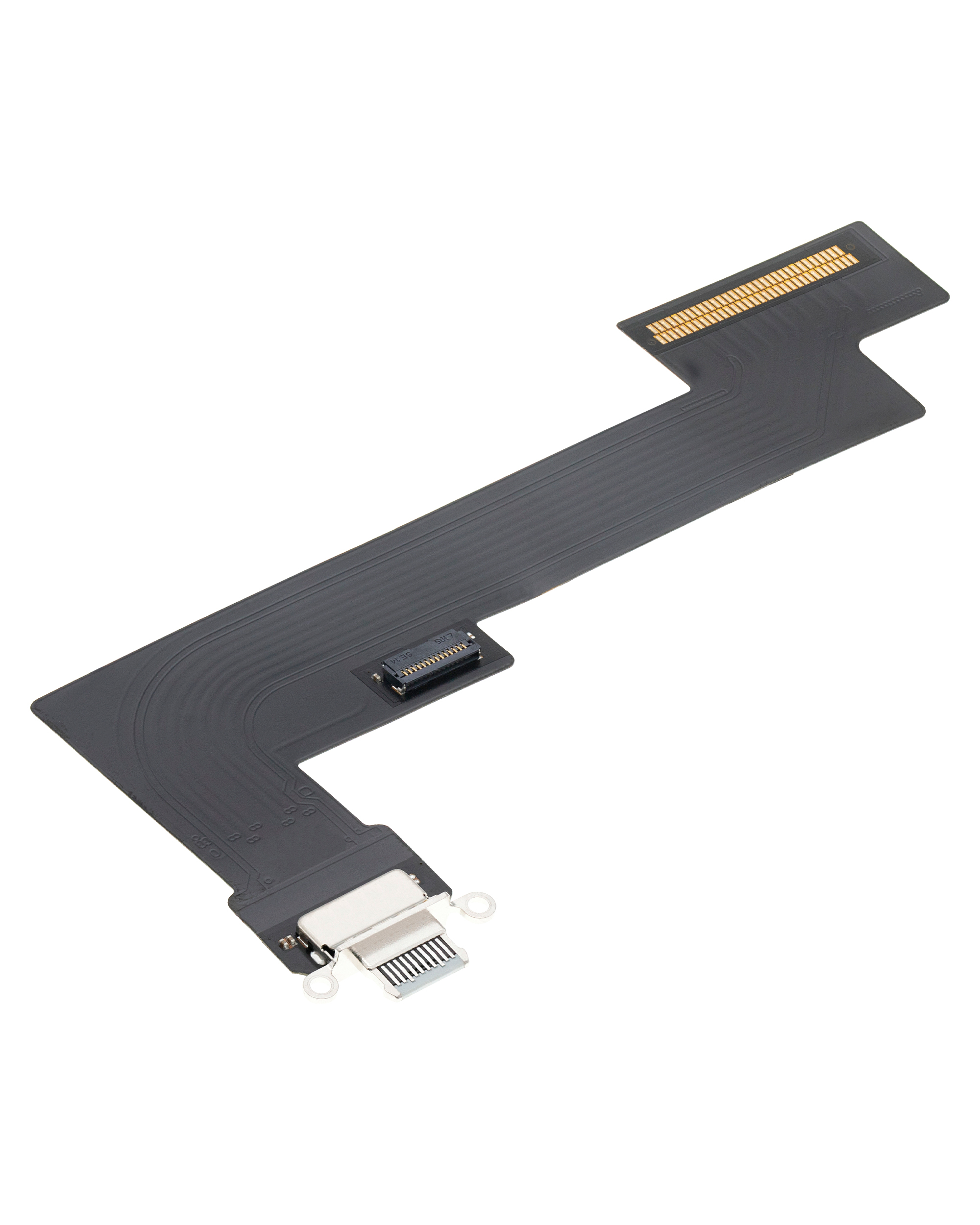 Ladebuchse Flexkabel für iPad Air 4 (nur WiFi) (Aftermarket Plus) (Sky Blue) – Bild 3