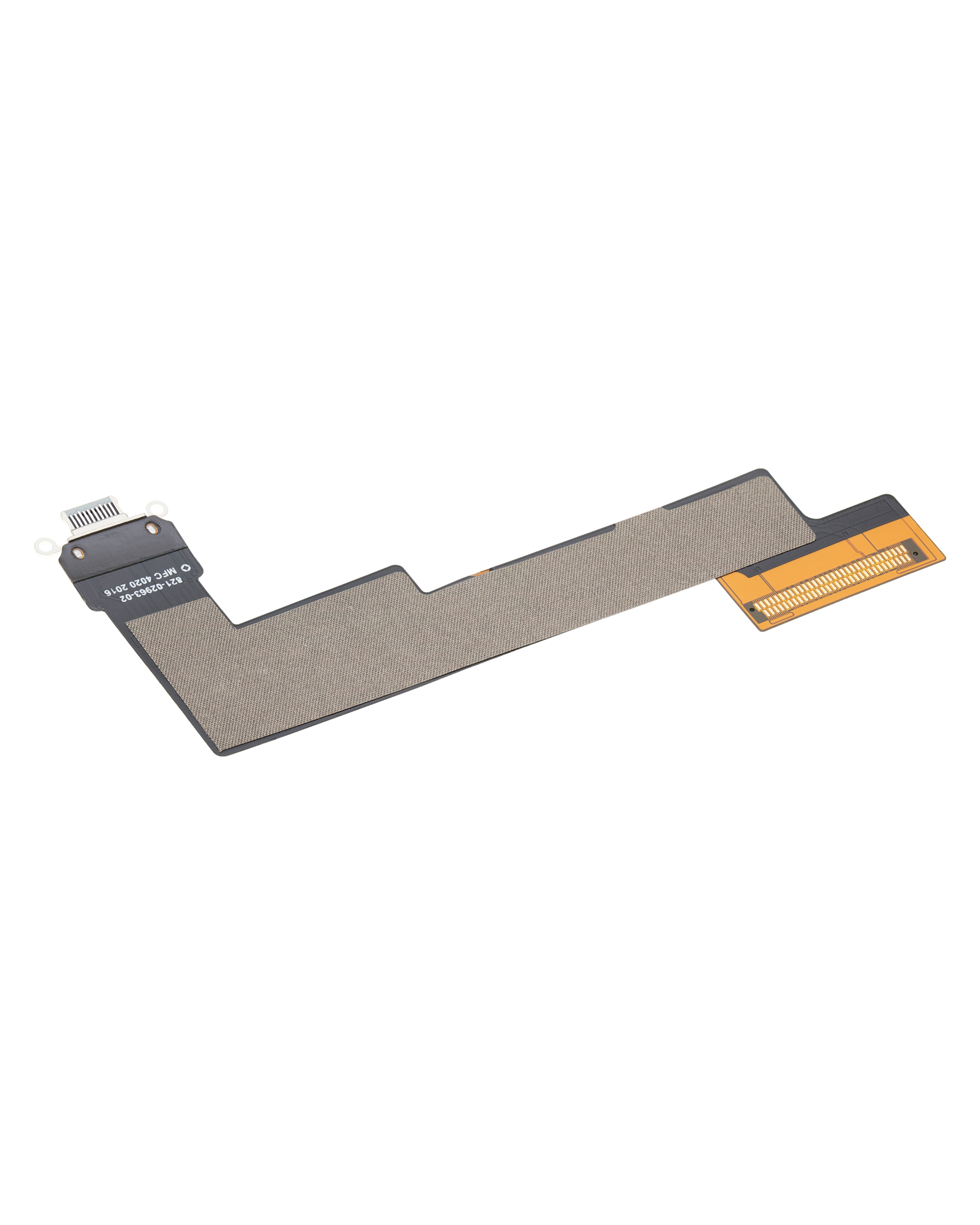 Ladebuchse Flexkabel für iPad Air 4 (nur WiFi) (Aftermarket Plus) (Sky Blue) – Bild 4