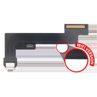 Ladebuchse Flexkabel für iPad Air 4 (nur WiFi) (Aftermarket Plus) (Sky Blue)