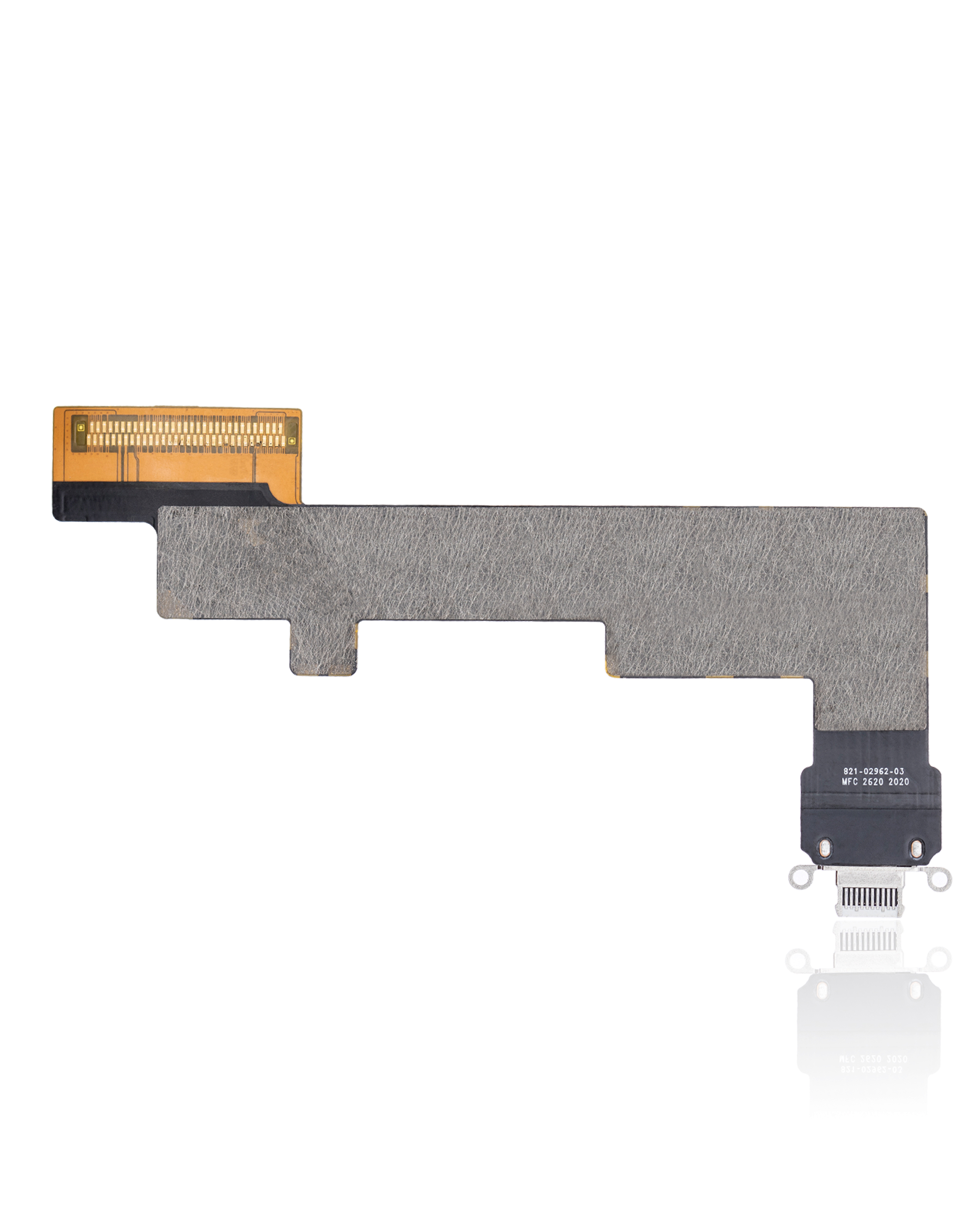 Ladebuchse Flexkabel für iPad Air 4 / iPad Air 5 (Cellular) (Premium) (White (Weiß)) – Bild 4